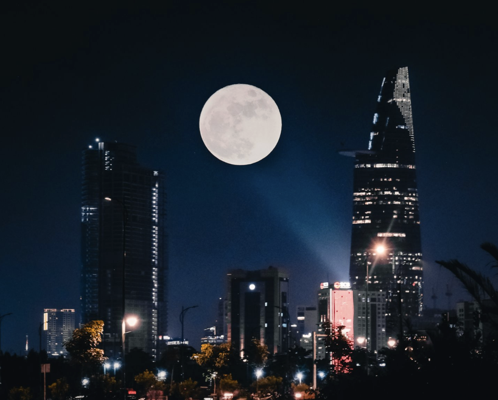 Sự thật bất ngờ về siêu trăng lạnh cuối cùng 2025: Hôm nay trăng mới to nhất - Ảnh 3.