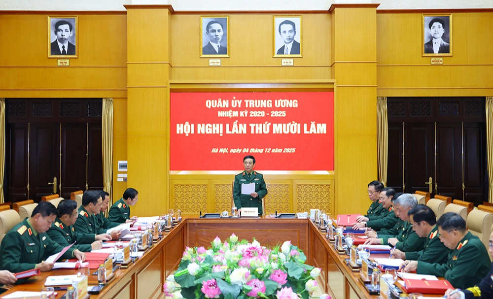 General Phan Van Giang: Ensuring weapons to meet military modernization - Photo 1. Đại tướng Phan Văn Giang: Bảo đảm vũ khí đáp ứng hiện đại hóa quân đội- Ảnh 1.