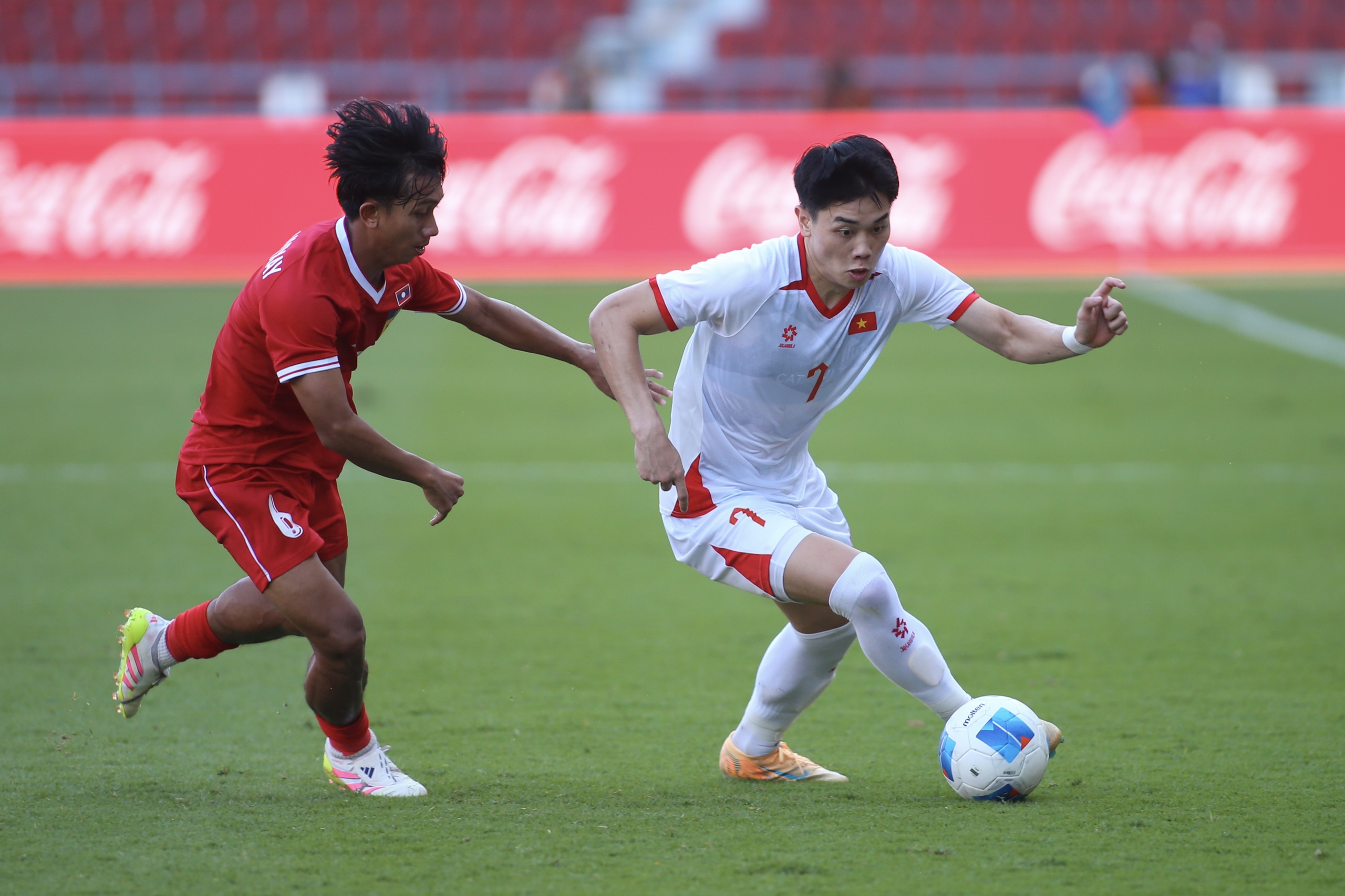 U.23 Việt Nam chưa 'bung' hết sức mạnh: Đừng vội chỉ trích- Ảnh 2. U.23 Việt Nam chưa 'bung' hết sức mạnh: Đừng vội chỉ trích- Ảnh 2.