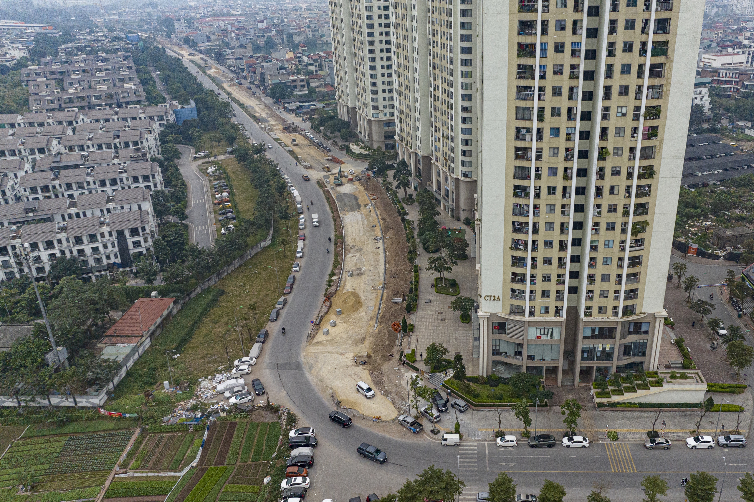 Đường nối 2 tuyến vành đai tại Hà Nội dần hình thành- Ảnh 14.