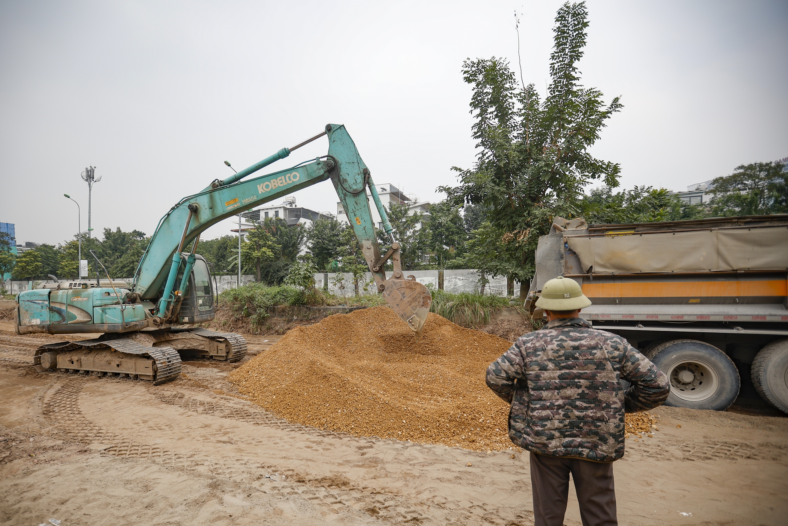 Đường nối 2 tuyến vành đai tại Hà Nội dần hình thành- Ảnh 9.