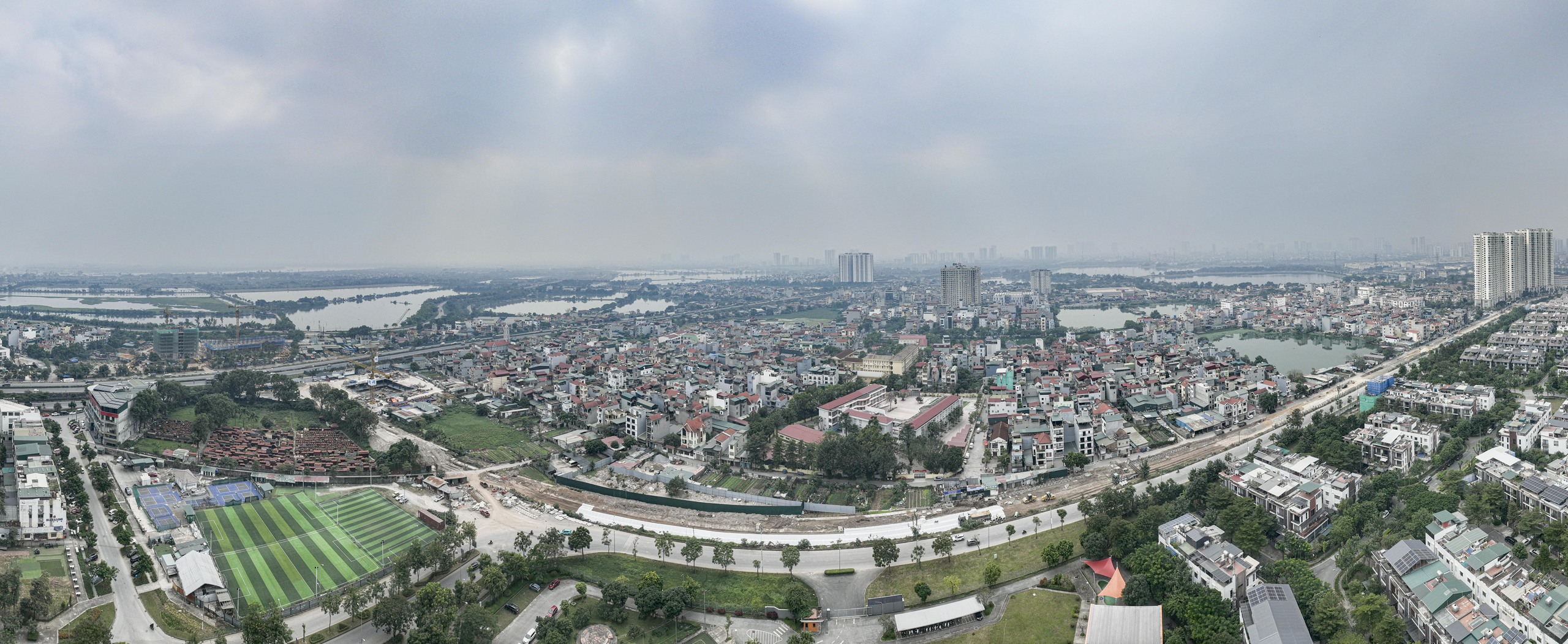 Đường nối 2 tuyến vành đai tại Hà Nội dần hình thành- Ảnh 1.