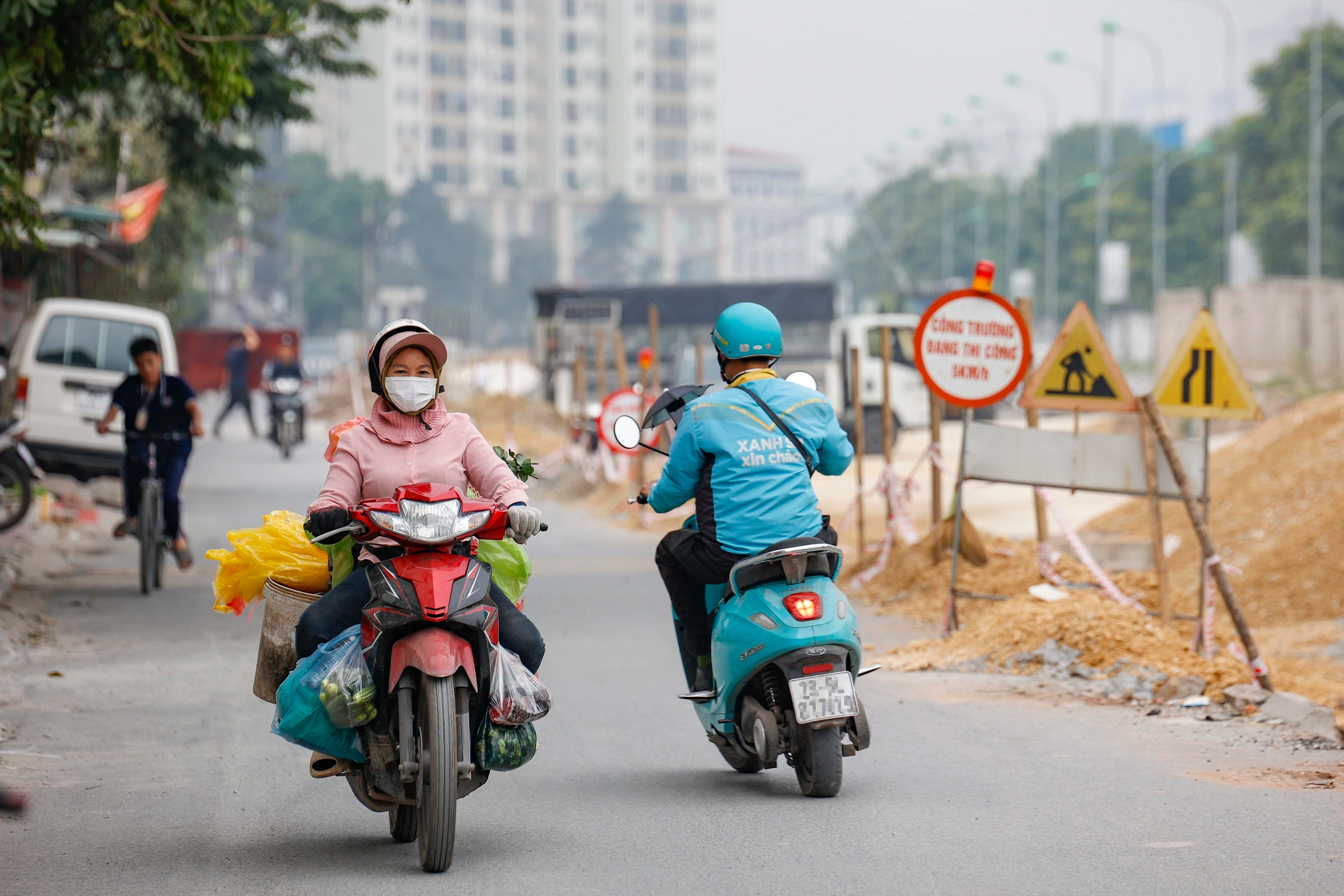 Đường nối 2 tuyến vành đai tại Hà Nội dần hình thành- Ảnh 12.
