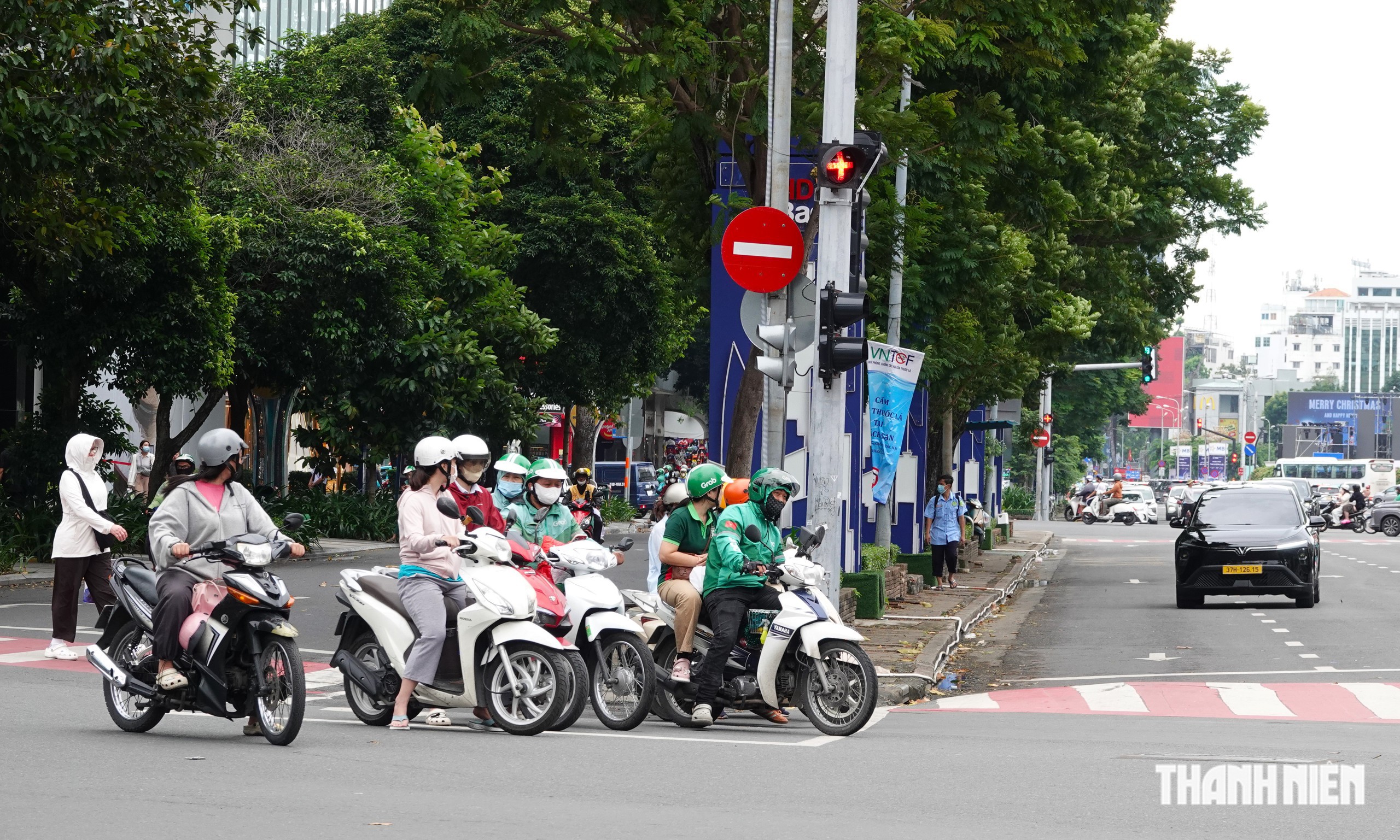 Sơn mới mặt tiền nhà đường Lê Lợi ở TP.HCM: Khang Điền có thể làm ngay- Ảnh 6. Sơn mới mặt tiền nhà đường Lê Lợi ở TP.HCM: Khang Điền có thể làm ngay- Ảnh 6.