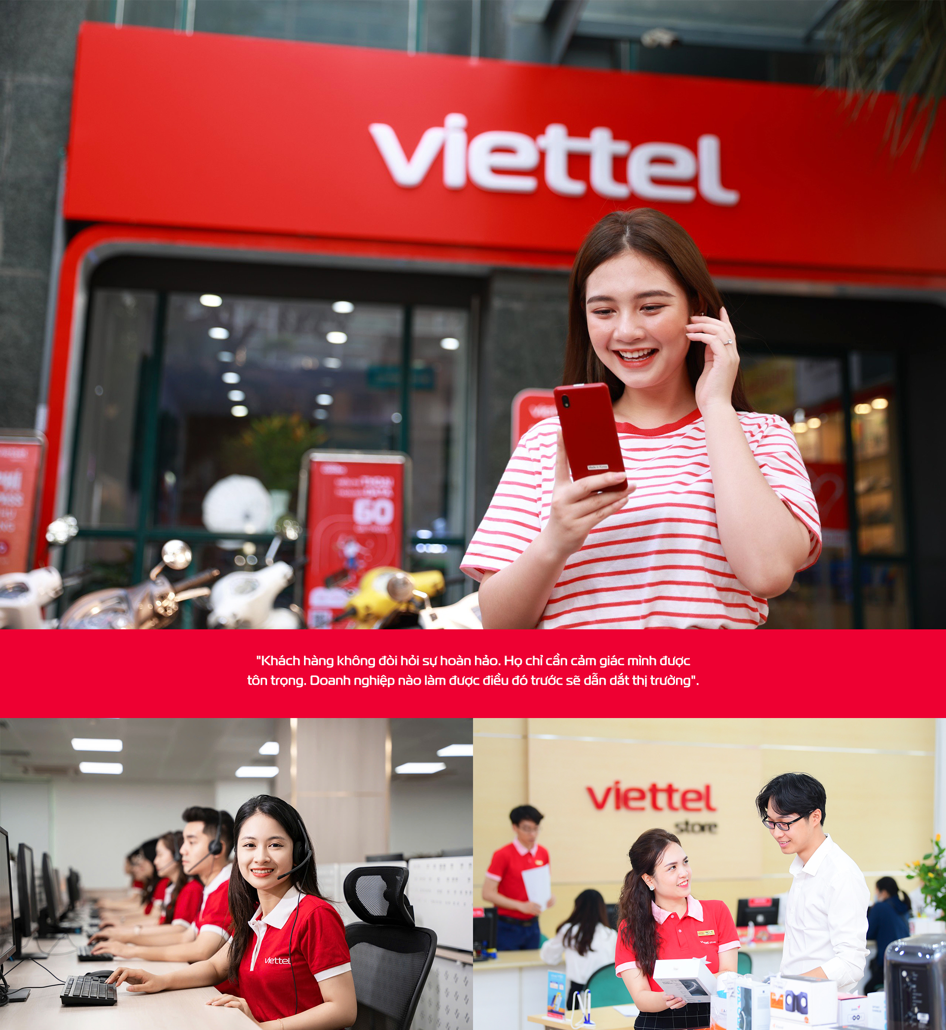 CEO Viettel Customer Service: Trải nghiệm khách hàng là lợi thế cạnh tranh mới của doanh nghiệp  - Ảnh 9.