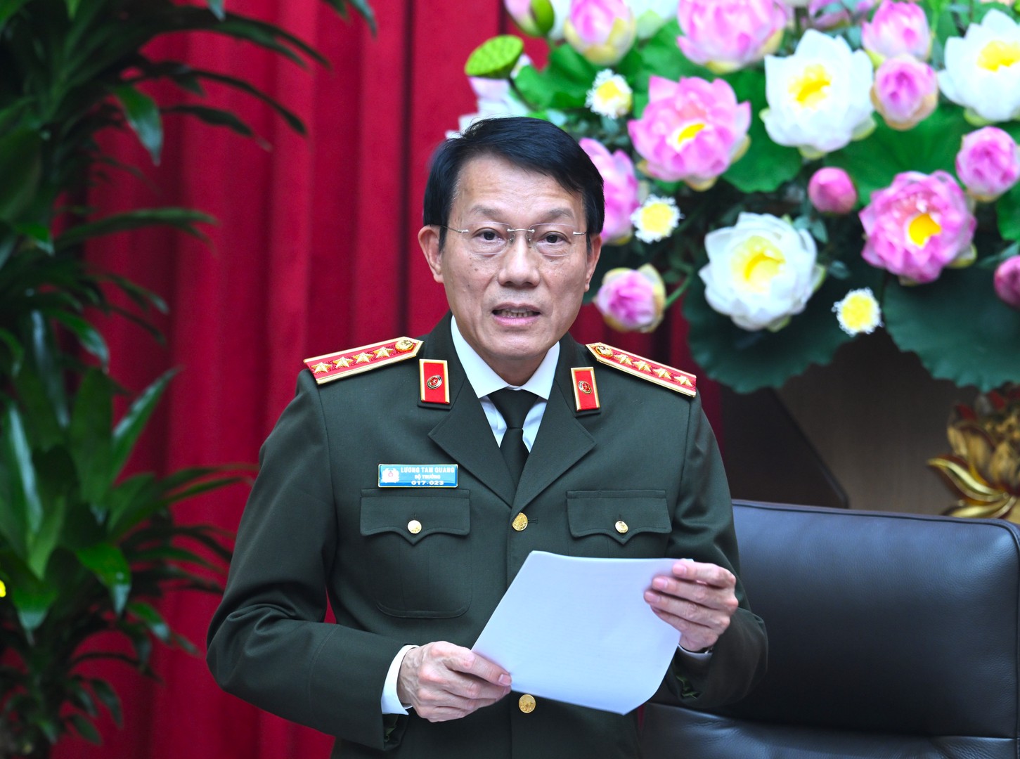 Tổng Bí thư Tô Lâm dự Hội nghị Đảng ủy Công an T.Ư năm 2025 - Ảnh 6.