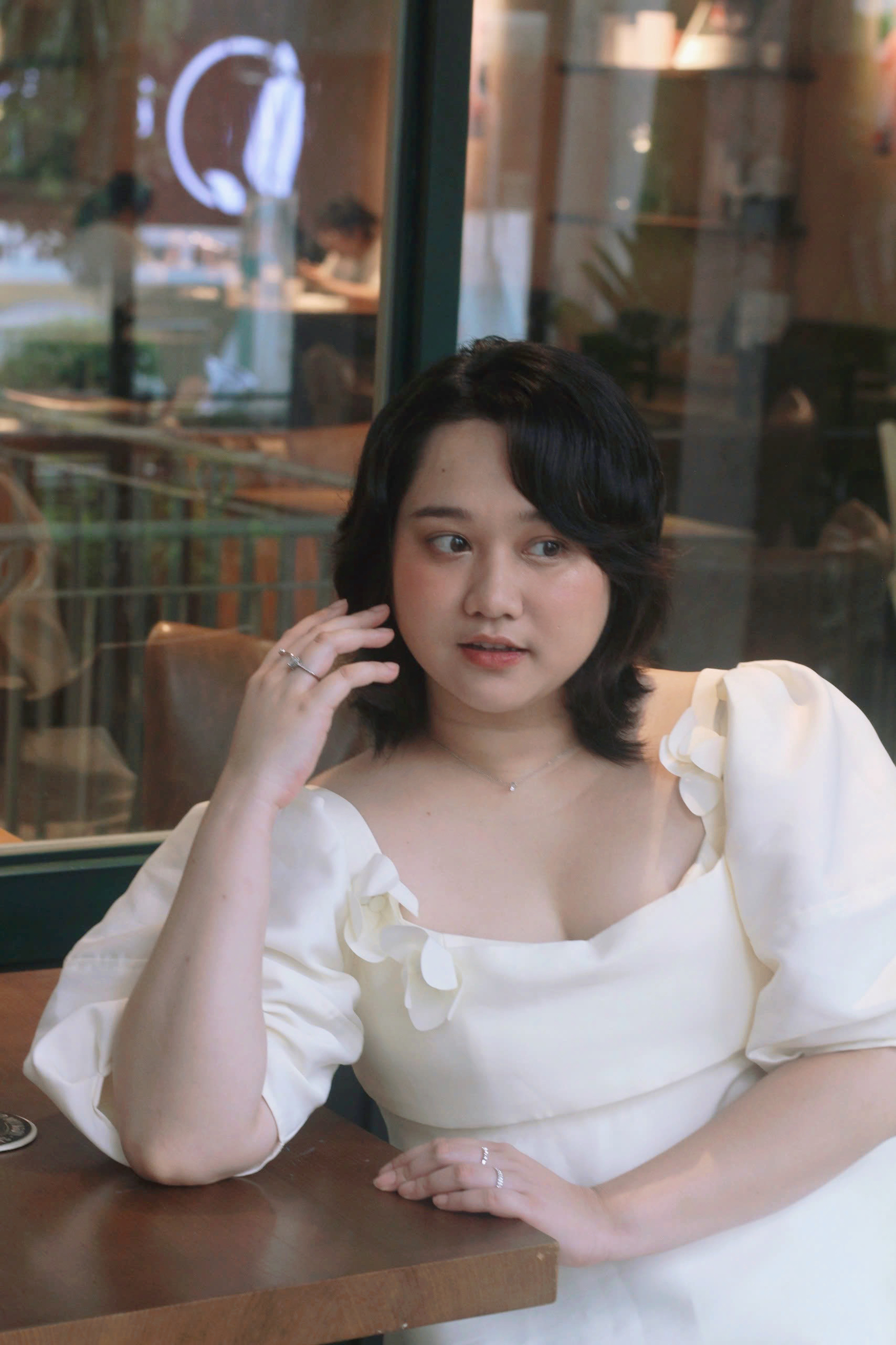 Trúc Anh 'Mắt biếc' trải lòng về biến cố, vực dậy nhờ một câu nói  - Ảnh 3.