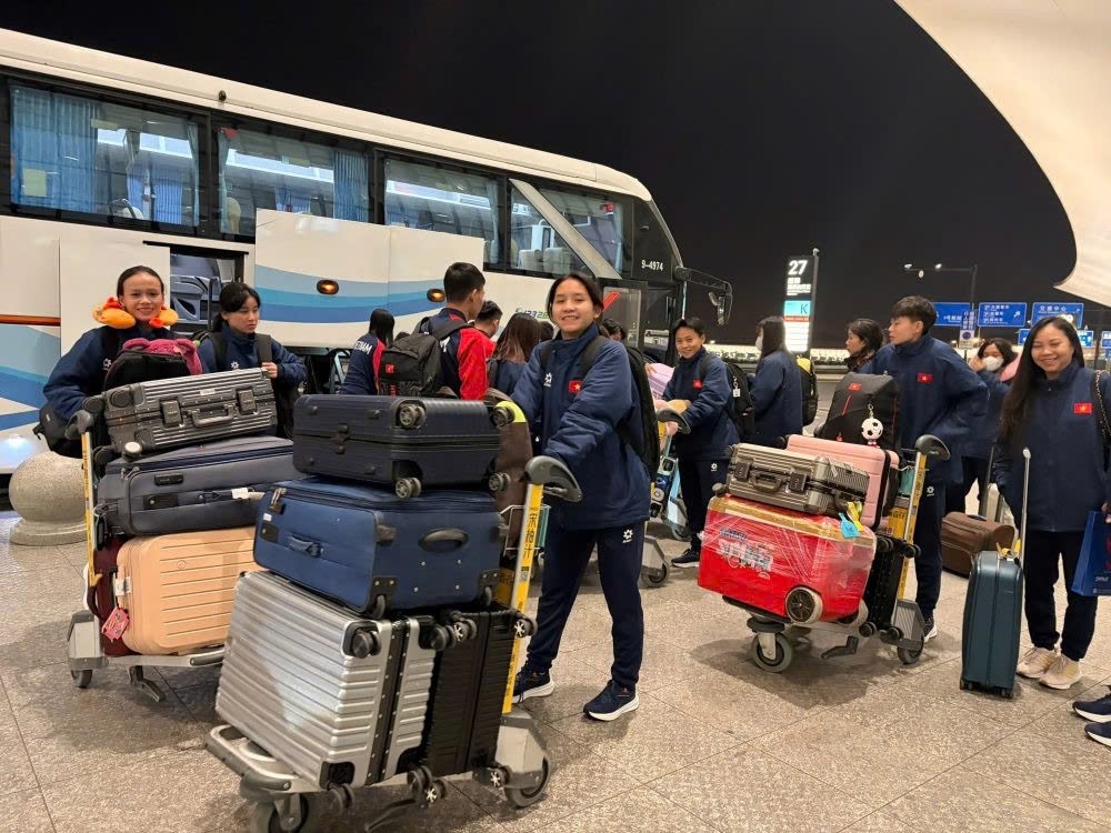 Lịch thi đấu futsal nữ Việt Nam mới nhất: Chuyến tập huấn mỹ mãn ở Hàng Châu, sẵn sàng thắng Indonesia- Ảnh 1.
