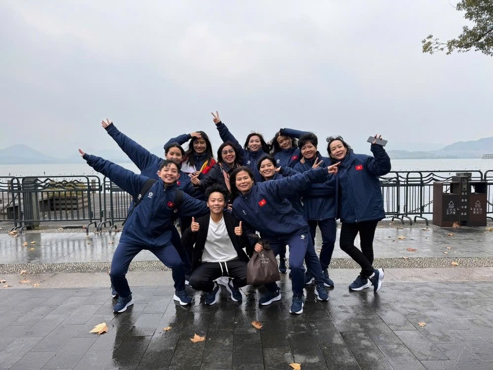 Lịch thi đấu futsal nữ Việt Nam mới nhất: Chuyến tập huấn mỹ mãn ở Hàng Châu, sẵn sàng thắng Indonesia- Ảnh 2.