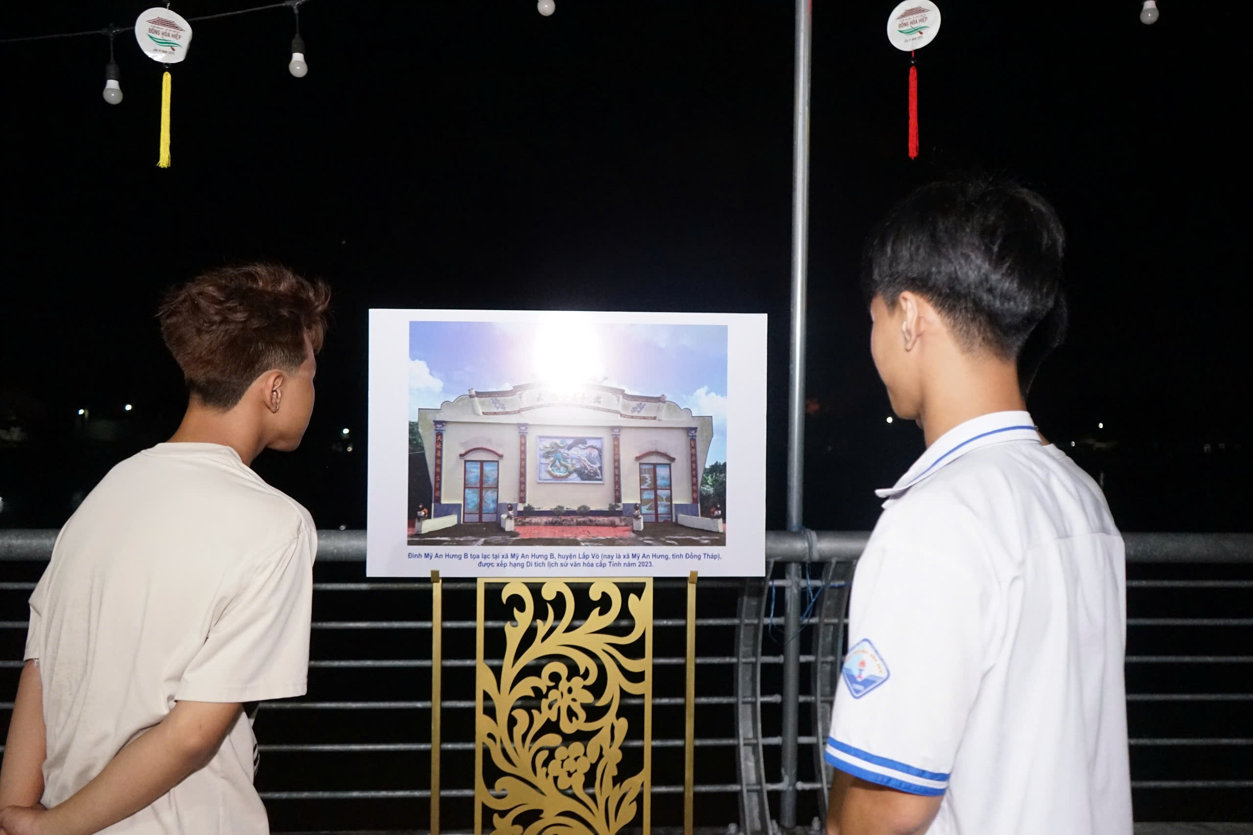 Đồng Tháp tái hiện cảnh miền Tây sông nước thông qua lễ hội địa phương- Ảnh 4. Đồng Tháp tái hiện cảnh miền Tây sông nước thông qua lễ hội địa phương- Ảnh 4.