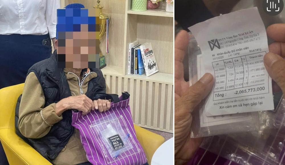 Cụ bà 76 tuổi suýt mất hơn 2 tỉ vì cuộc gọi 'con trai bị tai nạn' - Ảnh 1.