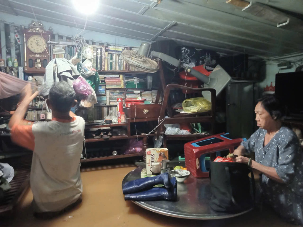 Khánh Hòa, Lâm Đồng lại ngập lụt, sạt lở sau đêm mưa lớn - Ảnh 5.