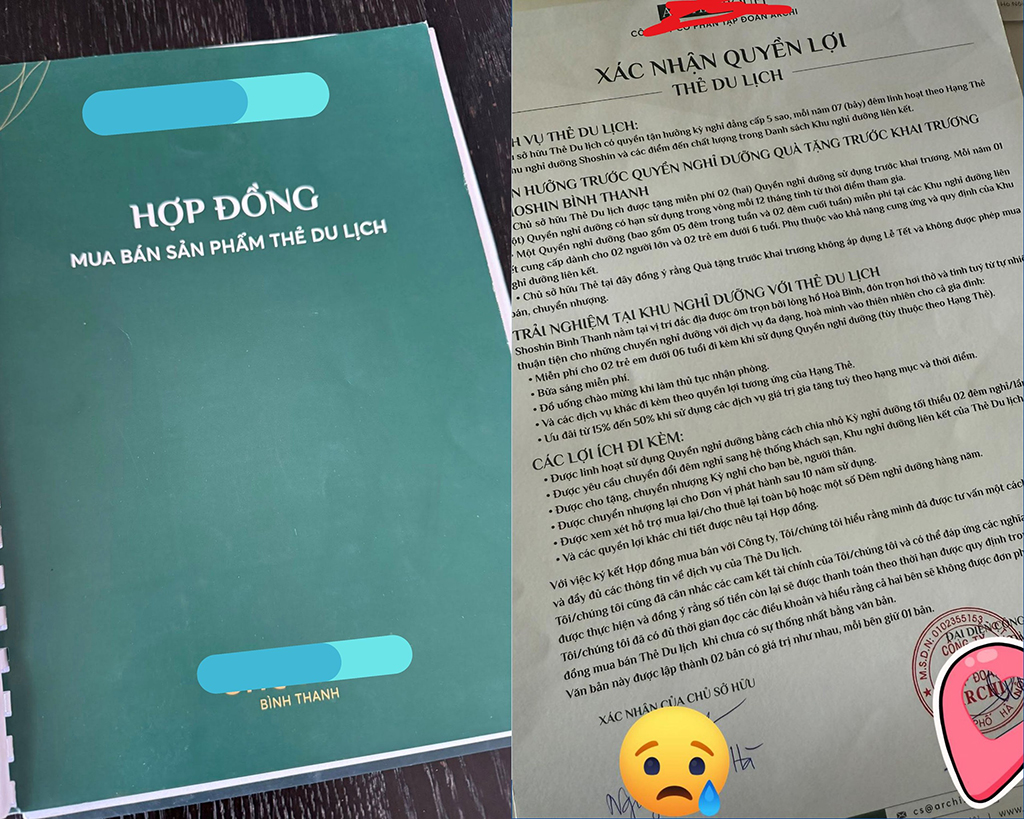 Biến tướng mô hình 'sở hữu kỳ nghỉ': Giăng bẫy trong các 'hội thảo kín'- Ảnh 3. Biến tướng mô hình 'sở hữu kỳ nghỉ': Giăng bẫy trong các 'hội thảo kín'- Ảnh 3.