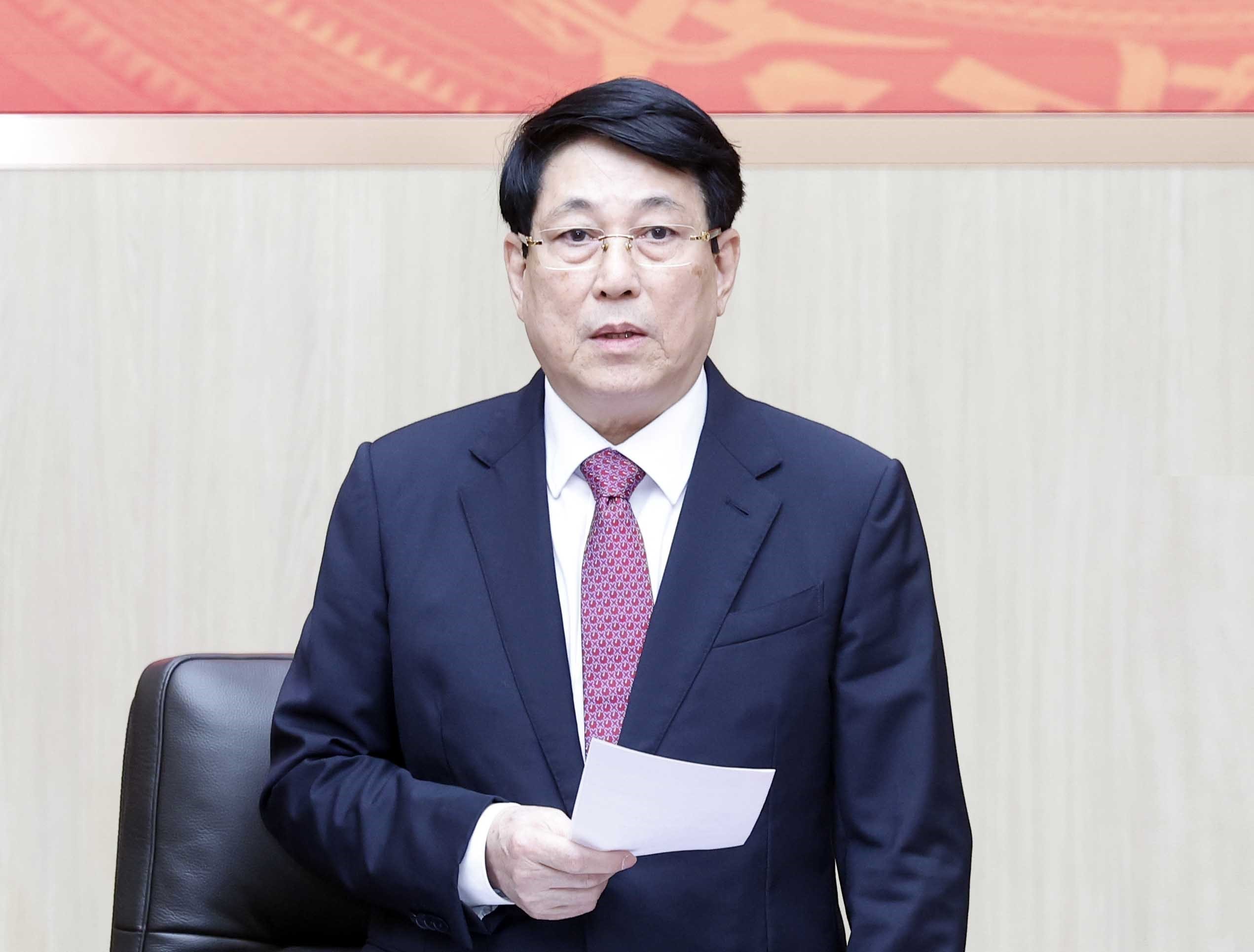 Tổng Bí thư Tô Lâm dự Hội nghị Đảng ủy Công an T.Ư năm 2025 - Ảnh 2.