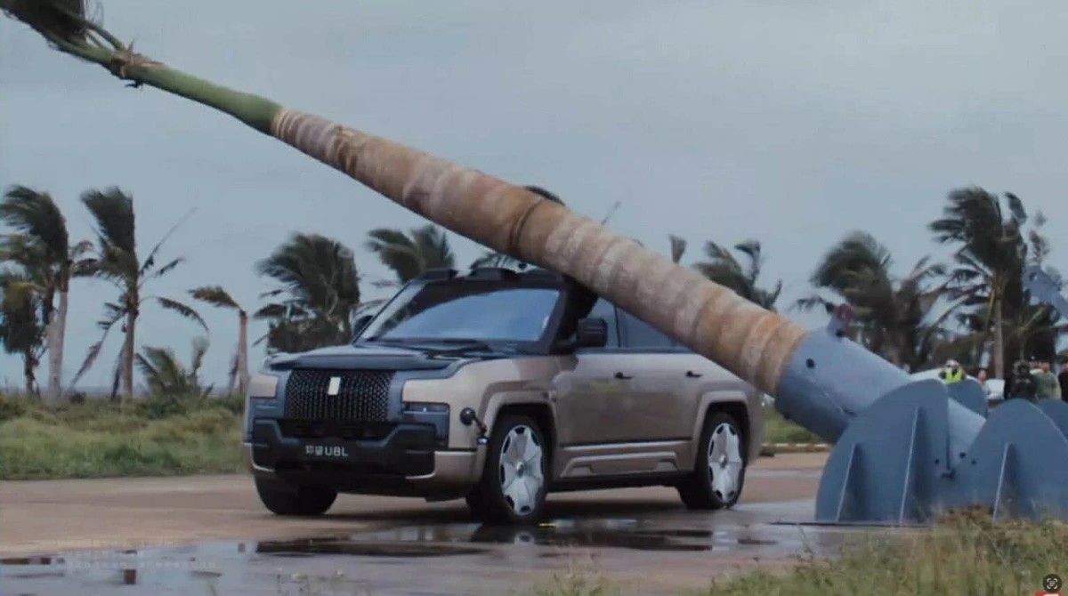 Cách thử độ bền cực 'dị' của các hãng ô tô Trung Quốc - Ảnh 2.