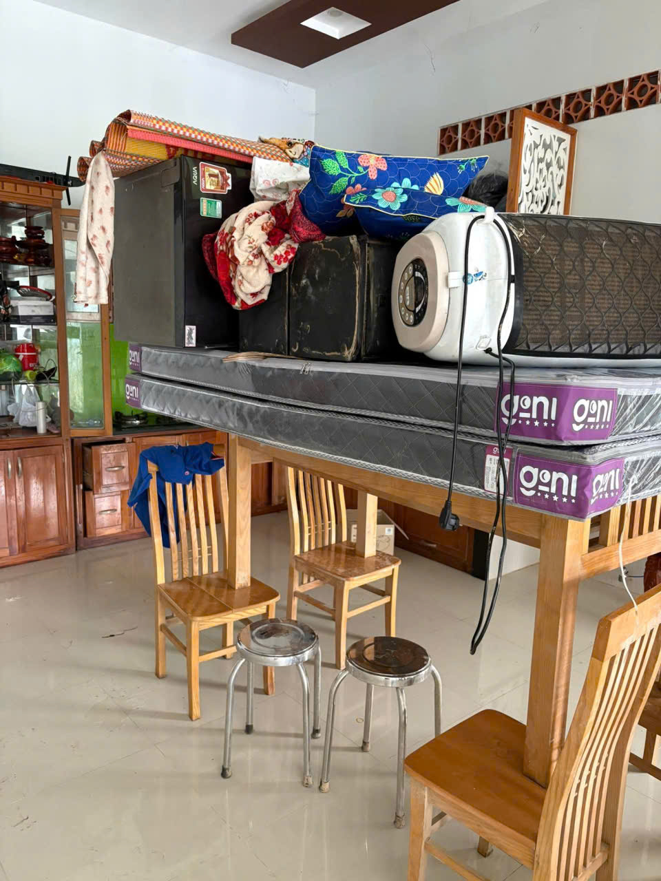 Khánh Hòa: Nước các sông đang lên, cảnh báo ngập lụt, học sinh tiếp tục nghỉ học - Ảnh 4.