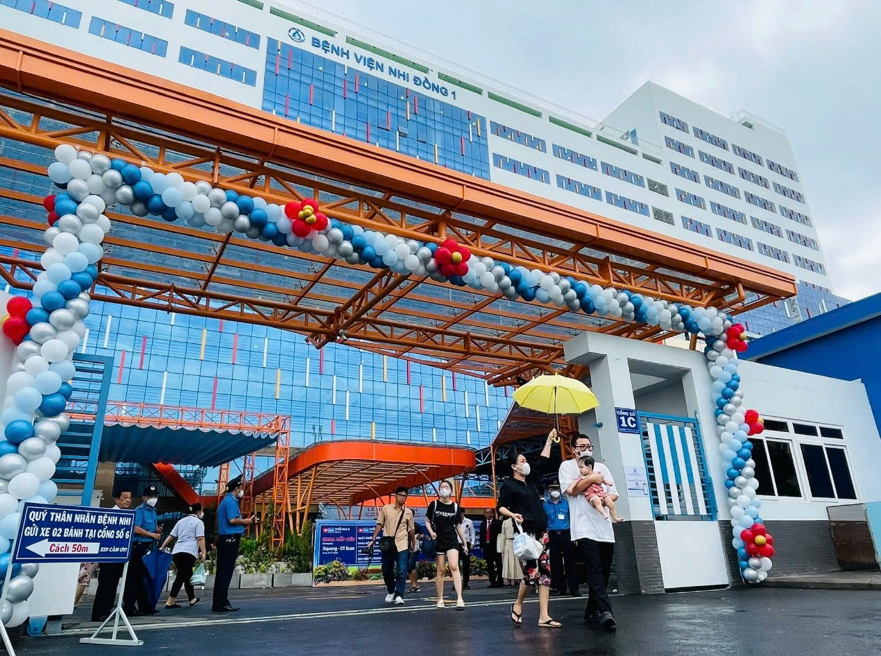 Bệnh viện Nhi đồng 1 được công nhận trung tâm niệu nhi xuất sắc đầu tiên tại Việt Nam- Ảnh 2. Bệnh viện Nhi đồng 1 được công nhận trung tâm niệu nhi xuất sắc đầu tiên tại Việt Nam- Ảnh 2.