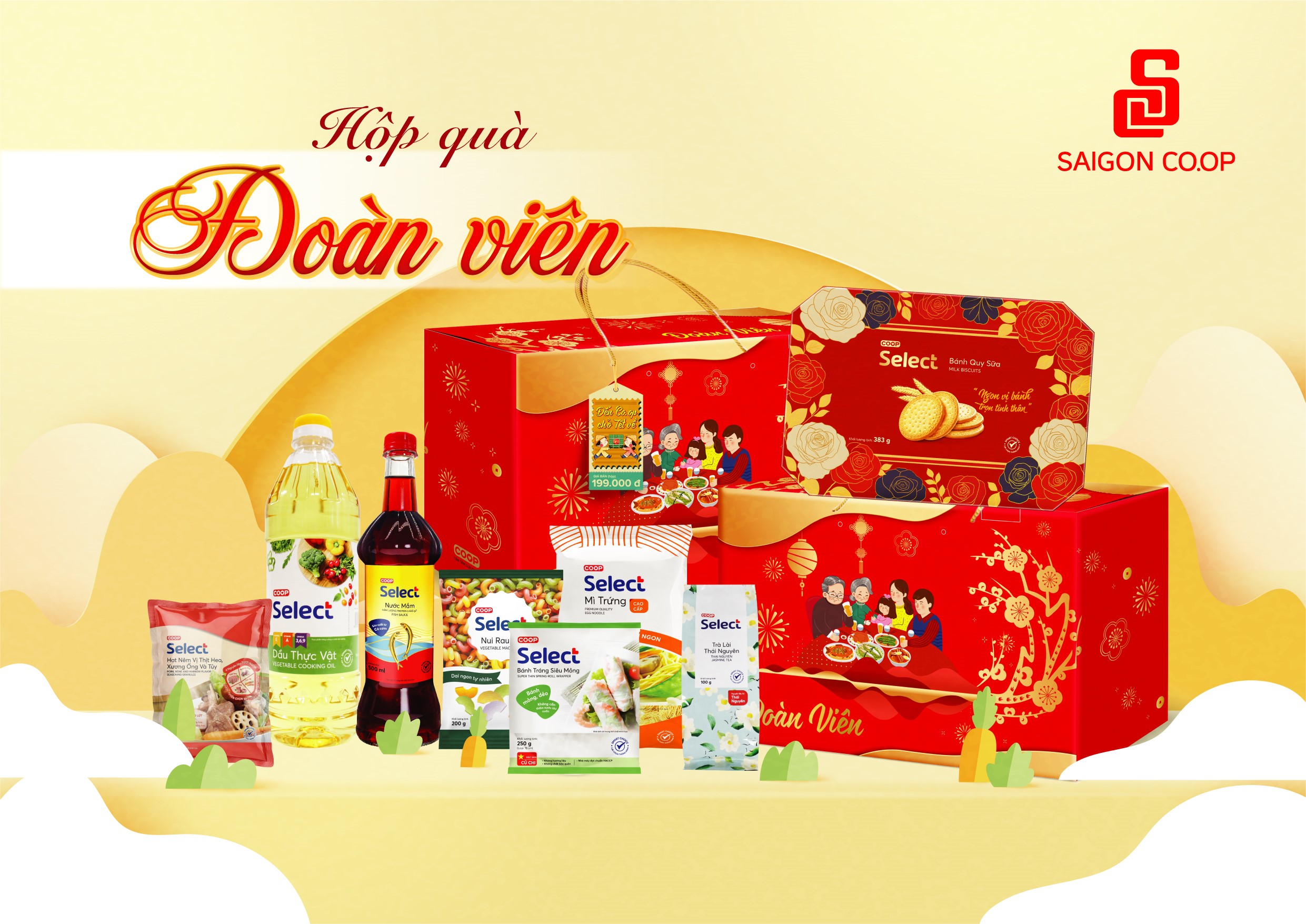 Giỏ quà Tết giá chỉ từ 99.000 đồng, chiết khấu đến 32% hỗ trợ người tiêu dùng- Ảnh 4. Giỏ quà Tết giá chỉ từ 99.000 đồng, chiết khấu đến 32% hỗ trợ người tiêu dùng- Ảnh 4.