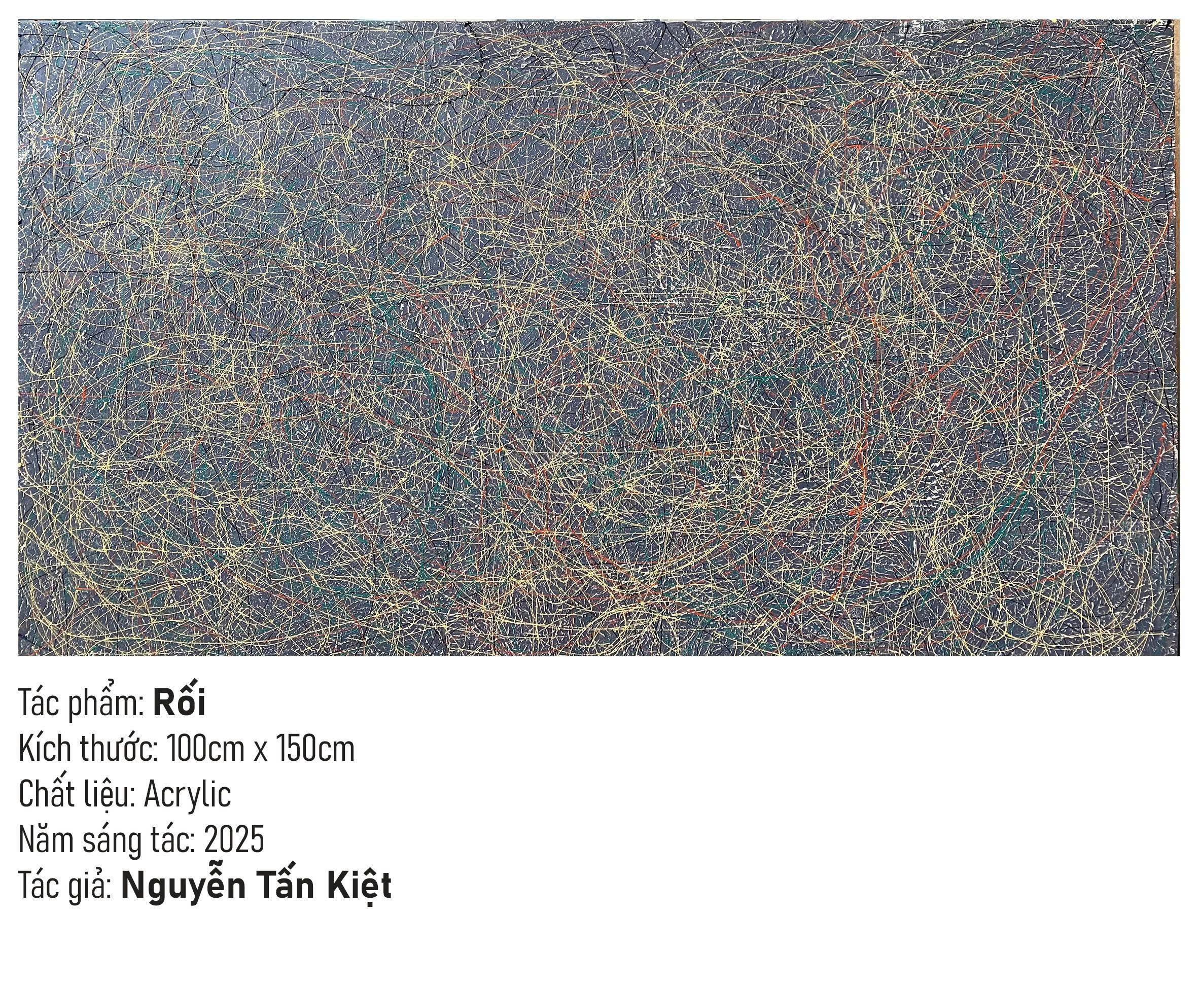 Chiêm ngưỡng loạt tác phẩm đoạt giải thưởng Mỹ thuật Đà Nẵng năm 2025- Ảnh 10.