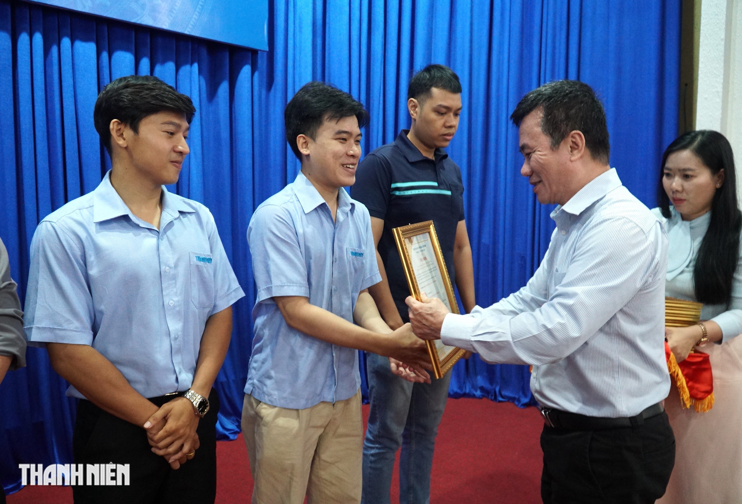 TP.HCM khen thưởng 9 tác phẩm hay, xuất sắc của Báo Thanh Niên  - Ảnh 3.