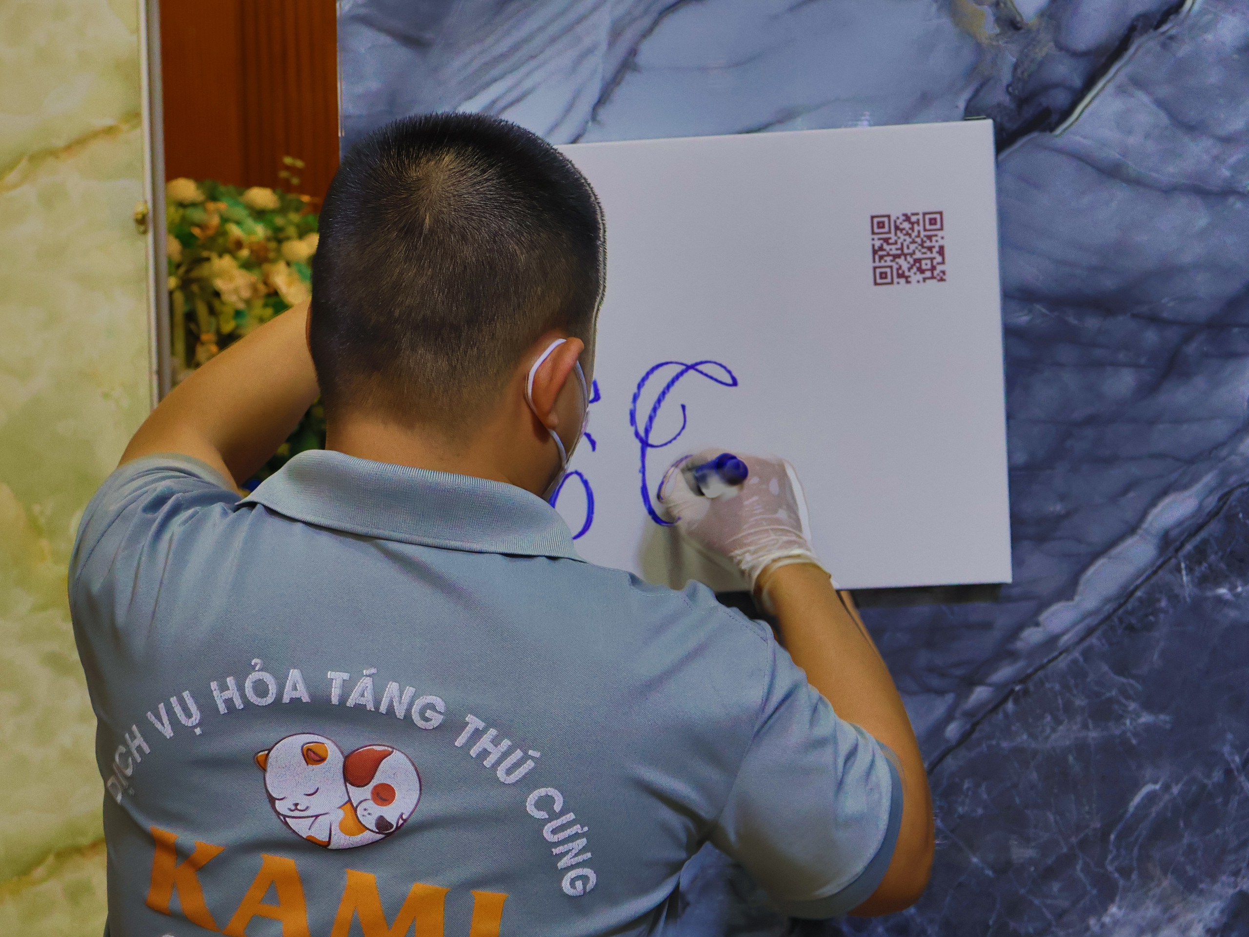 Hỏa táng thú cưng: Ngày đầu vào Bình Hưng Hòa 'hơi sợ sợ'- Ảnh 4.