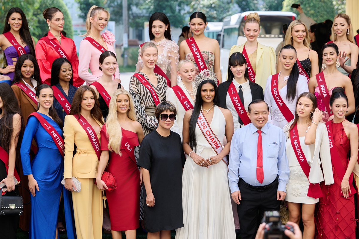 Miss Charm 2025 'khuấy đảo' sinh viên Trường ĐH Nam Cần Thơ - Ảnh 1.