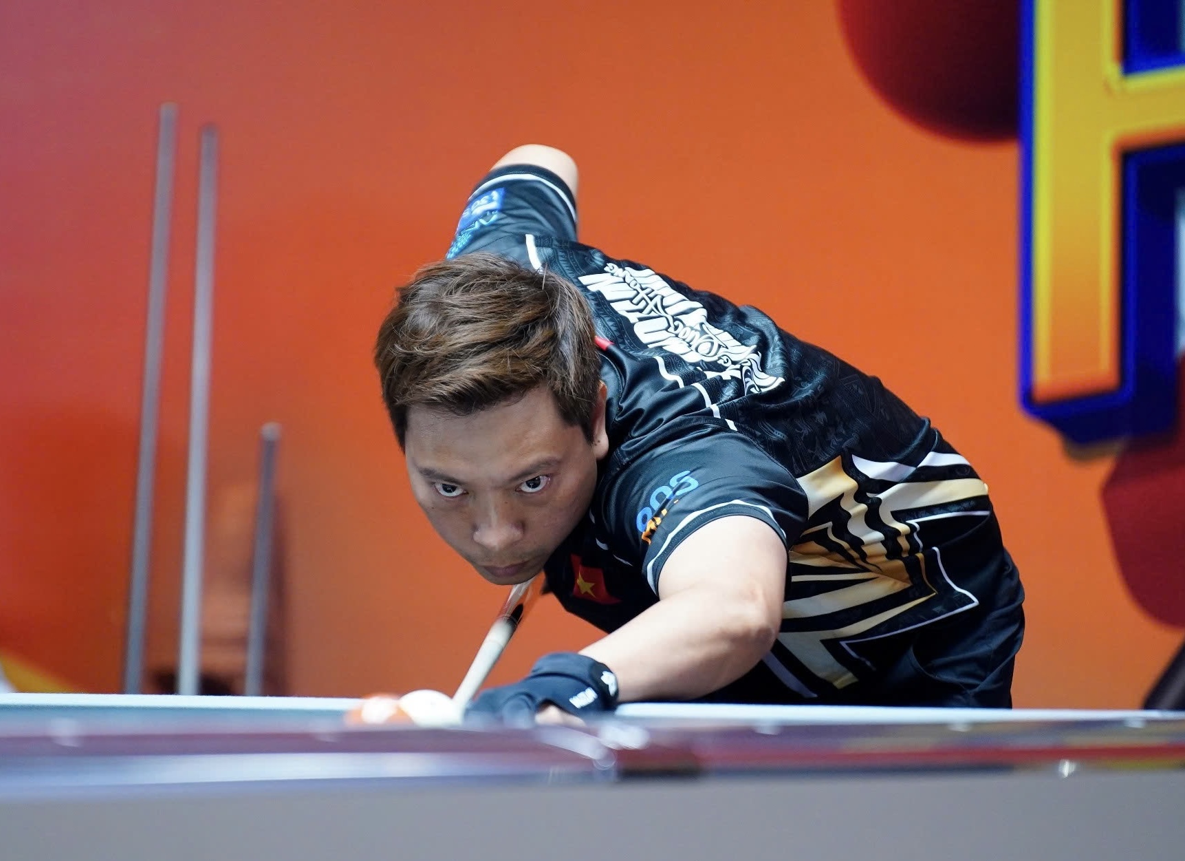 Billiards: Trần Quyết Chiến thăng hoa, vô địch đầy ấn tượng- Ảnh 3.