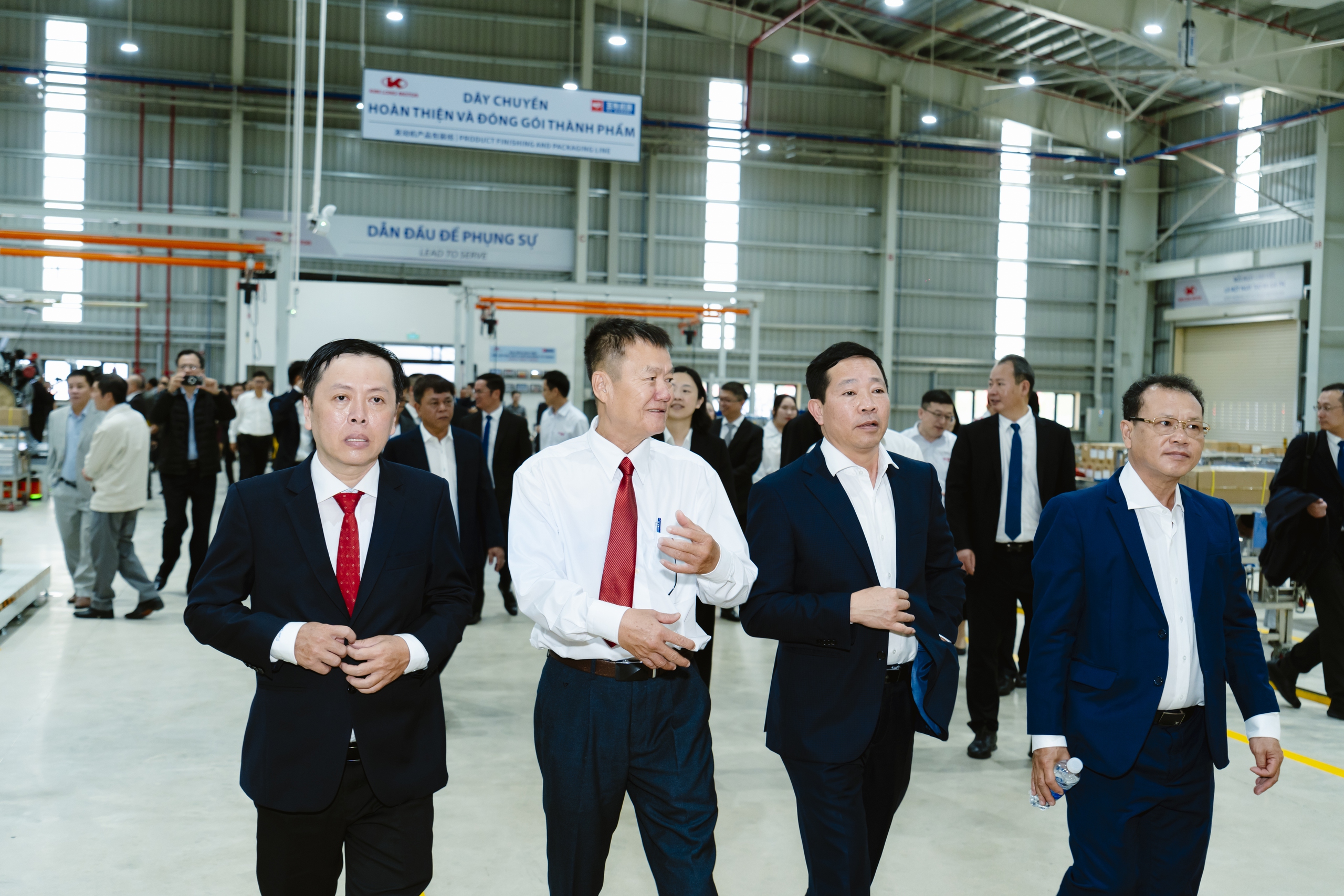 Kim Long Motor khánh thành nhà máy sản xuất và chế tạo động cơ ô tô đầu tiên ở Việt Nam- Ảnh 9.