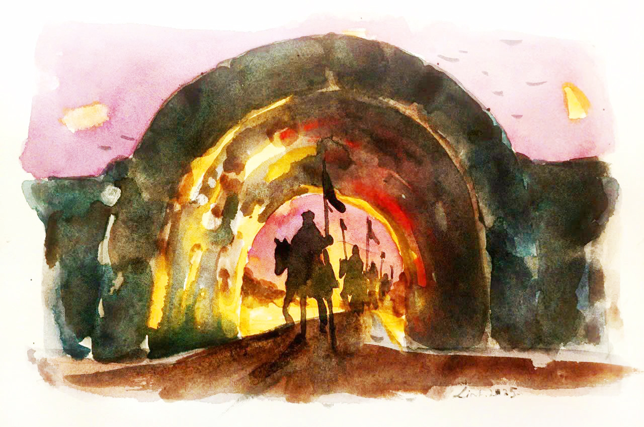 MTại sao đôi rồng đá ở Thành nhà Hồ bị cụt đầu?- Ảnh 8.