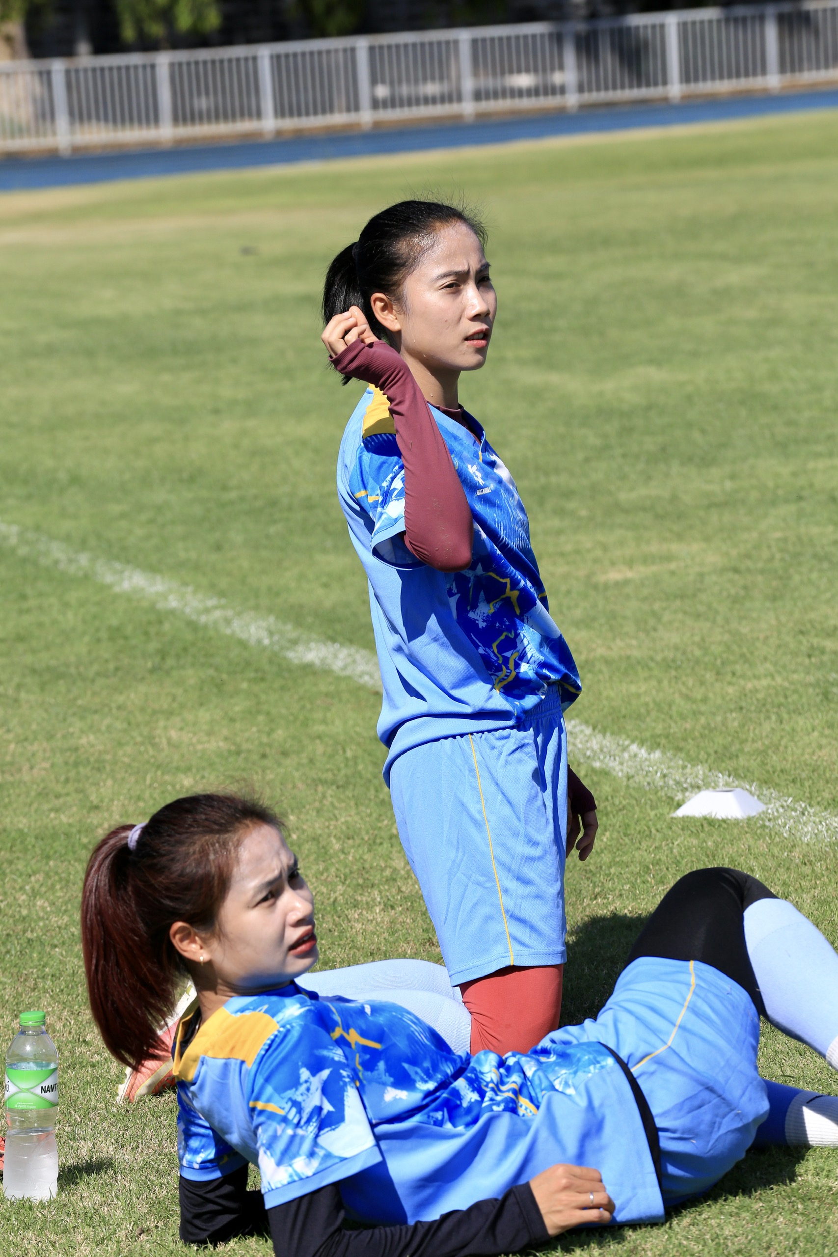 Người trám chỗ Huỳnh Như ở trận hủy diệt Malaysia nói điều bất ngờ, mơ chạm tay vào vàng SEA Games- Ảnh 4. Người trám chỗ Huỳnh Như ở trận hủy diệt Malaysia nói điều bất ngờ, mơ chạm tay vào vàng SEA Games- Ảnh 4.