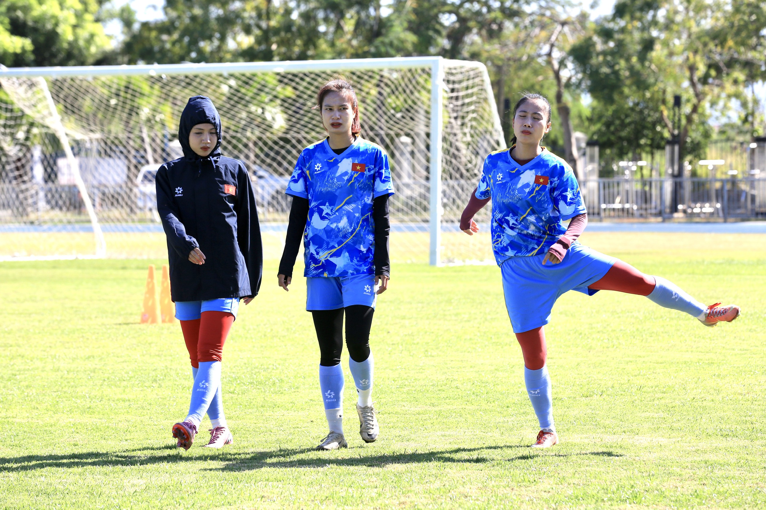 Người trám chỗ Huỳnh Như ở trận hủy diệt Malaysia nói điều bất ngờ, mơ chạm tay vào vàng SEA Games- Ảnh 5. Người trám chỗ Huỳnh Như ở trận hủy diệt Malaysia nói điều bất ngờ, mơ chạm tay vào vàng SEA Games- Ảnh 5.