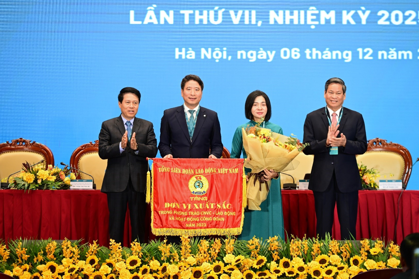  Công đoàn BIDV tổ chức thành công Đại hội đại biểu nhiệm kỳ 2025 - 2030 - Ảnh 2.