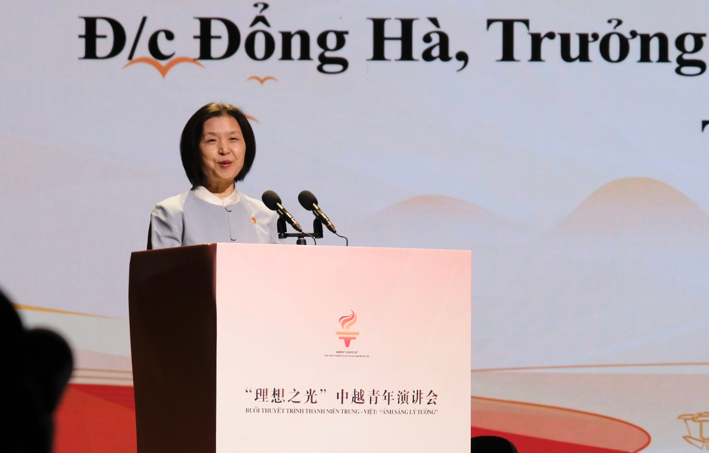 Thanh niên Việt - Trung sẻ chia lý tưởng gắn kết cộng đồng, hướng tới tương lai- Ảnh 2.