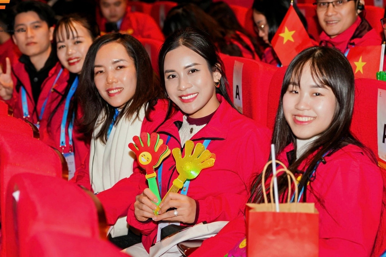 Thanh niên Việt - Trung sẻ chia lý tưởng gắn kết cộng đồng, hướng tới tương lai- Ảnh 8.