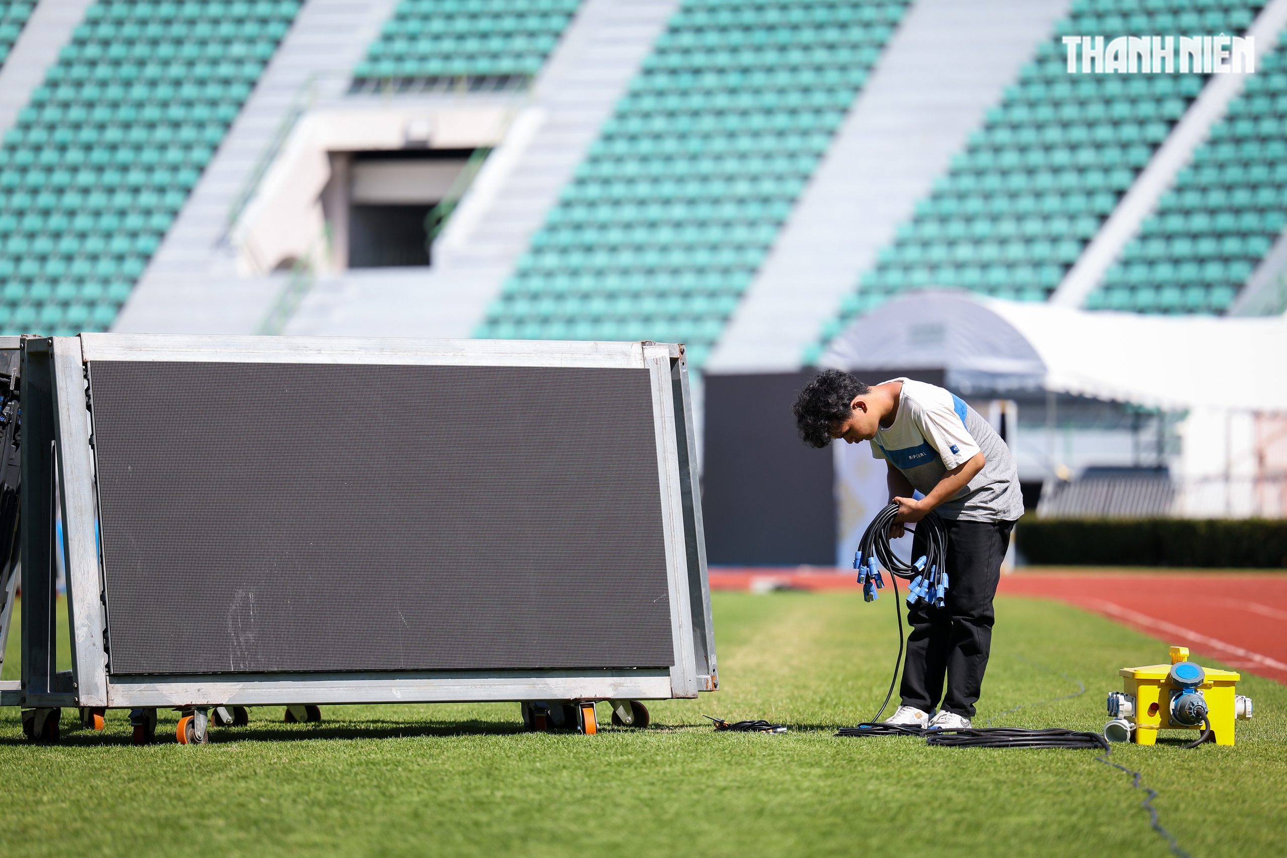 Cận cảnh nơi ‘những người con của thần gió’ đua tốc độ: Sân Supachalasai, điểm nóng điền kinh đã sẵn sàng!- Ảnh 8. Cận cảnh nơi ‘những người con của thần gió’ đua tốc độ: Sân Supachalasai, điểm nóng điền kinh đã sẵn sàng!- Ảnh 8.