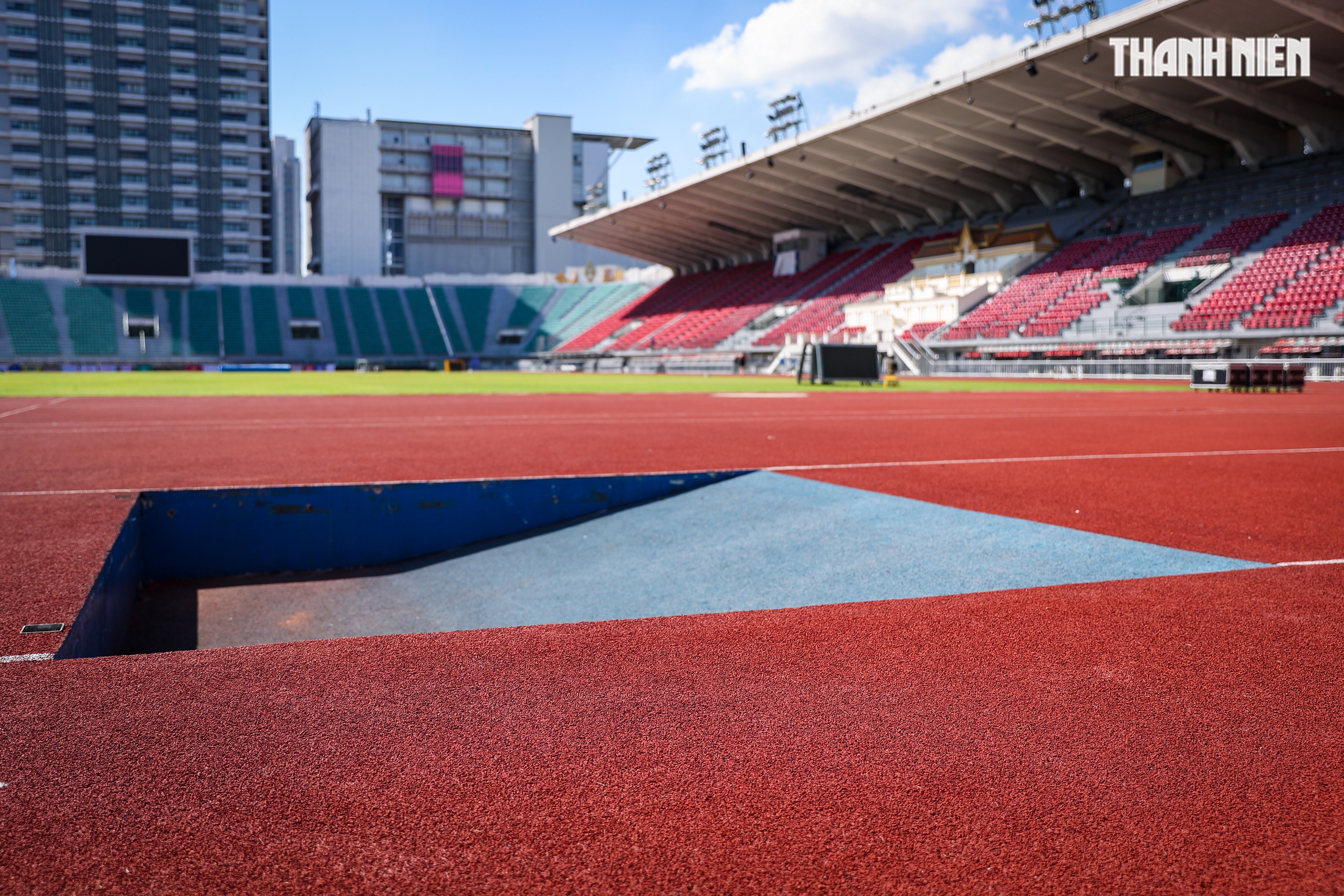 Cận cảnh nơi ‘những người con của thần gió’ đua tốc độ: Sân Supachalasai, điểm nóng điền kinh đã sẵn sàng!- Ảnh 2. Cận cảnh nơi ‘những người con của thần gió’ đua tốc độ: Sân Supachalasai, điểm nóng điền kinh đã sẵn sàng!- Ảnh 2.