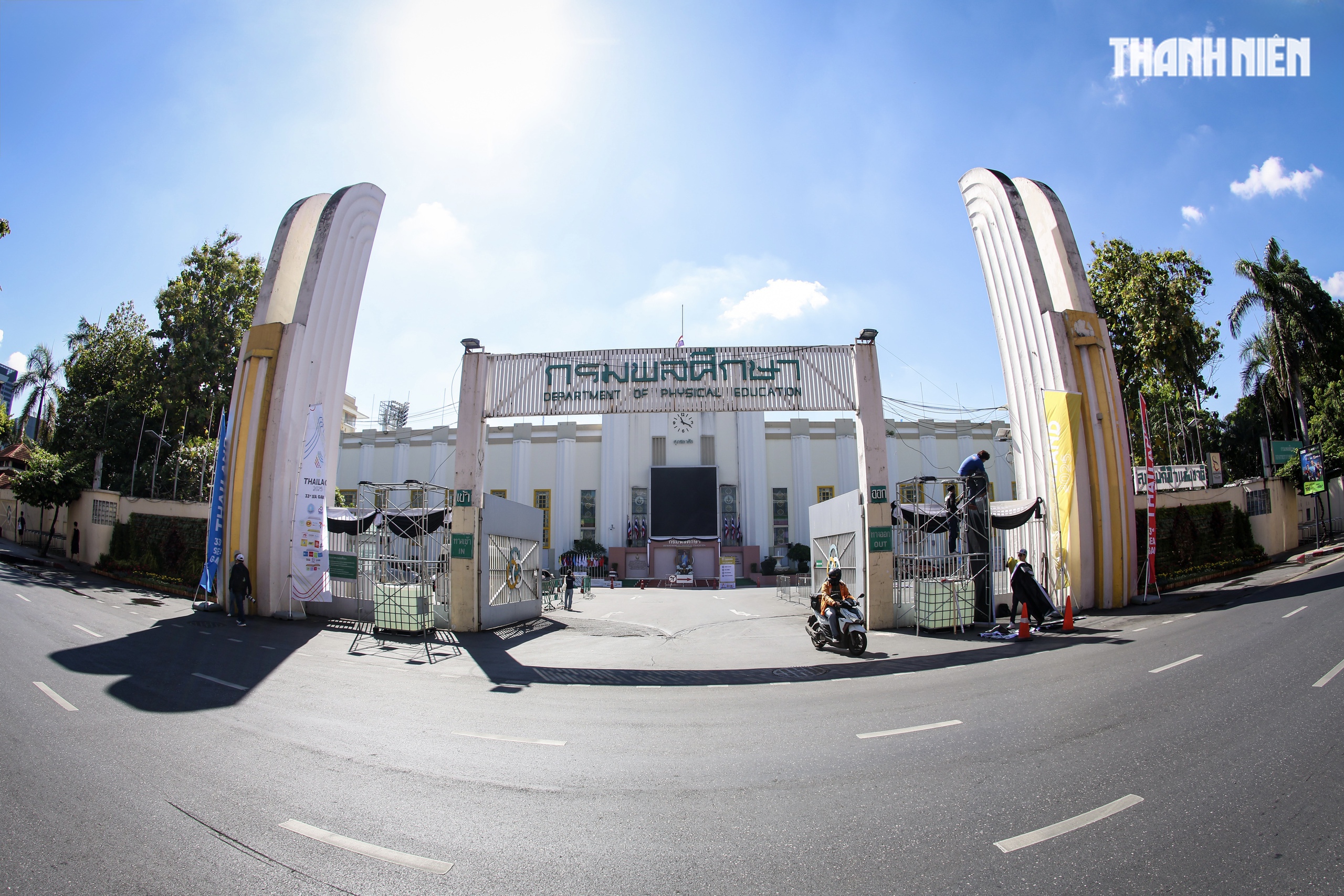 Cận cảnh nơi ‘những người con của thần gió’ đua tốc độ: Sân Supachalasai, điểm nóng điền kinh đã sẵn sàng!- Ảnh 12. Cận cảnh nơi ‘những người con của thần gió’ đua tốc độ: Sân Supachalasai, điểm nóng điền kinh đã sẵn sàng!- Ảnh 12.