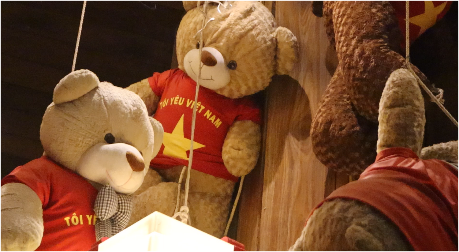 Giới trẻ đổ xô check-in quán cà phê trang trí hàng trăm gấu bông Noel tại TP.HCM - Ảnh 2.