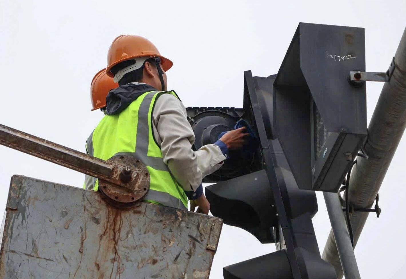 Camera AI và đèn tín hiệu thông minh sẽ cùng điều tiết giao thông Hà Nội- Ảnh 3. Camera AI và đèn tín hiệu thông minh sẽ cùng điều tiết giao thông Hà Nội- Ảnh 3.