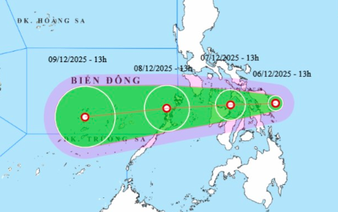 Yêu cầu 7 bộ, 14 tỉnh ứng phó áp thấp nhiệt đới gần Biển Đông- Ảnh 1. Yêu cầu 7 bộ, 14 tỉnh ứng phó áp thấp nhiệt đới gần Biển Đông- Ảnh 1.