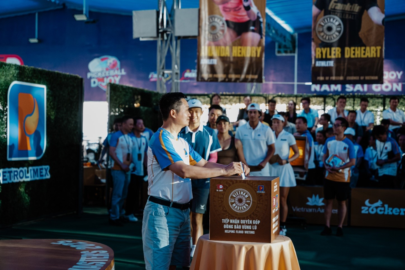 Pickleball D-Joy Vietnam Masters - Petrolimex Cup: Đỉnh cao Pickleball Việt Nam- Ảnh 3. Pickleball D-Joy Vietnam Masters - Petrolimex Cup: Đỉnh cao Pickleball Việt Nam- Ảnh 3.