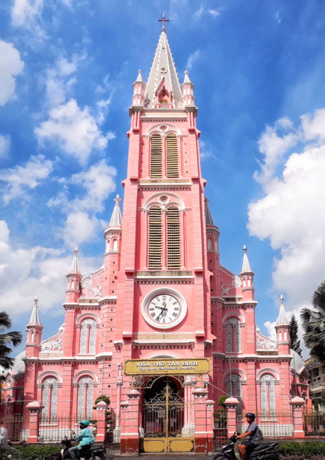 'Dấu ấn Tân Định' đưa du khách khám phá di sản văn hóa ở trung tâm TP.HCM - Ảnh 4.