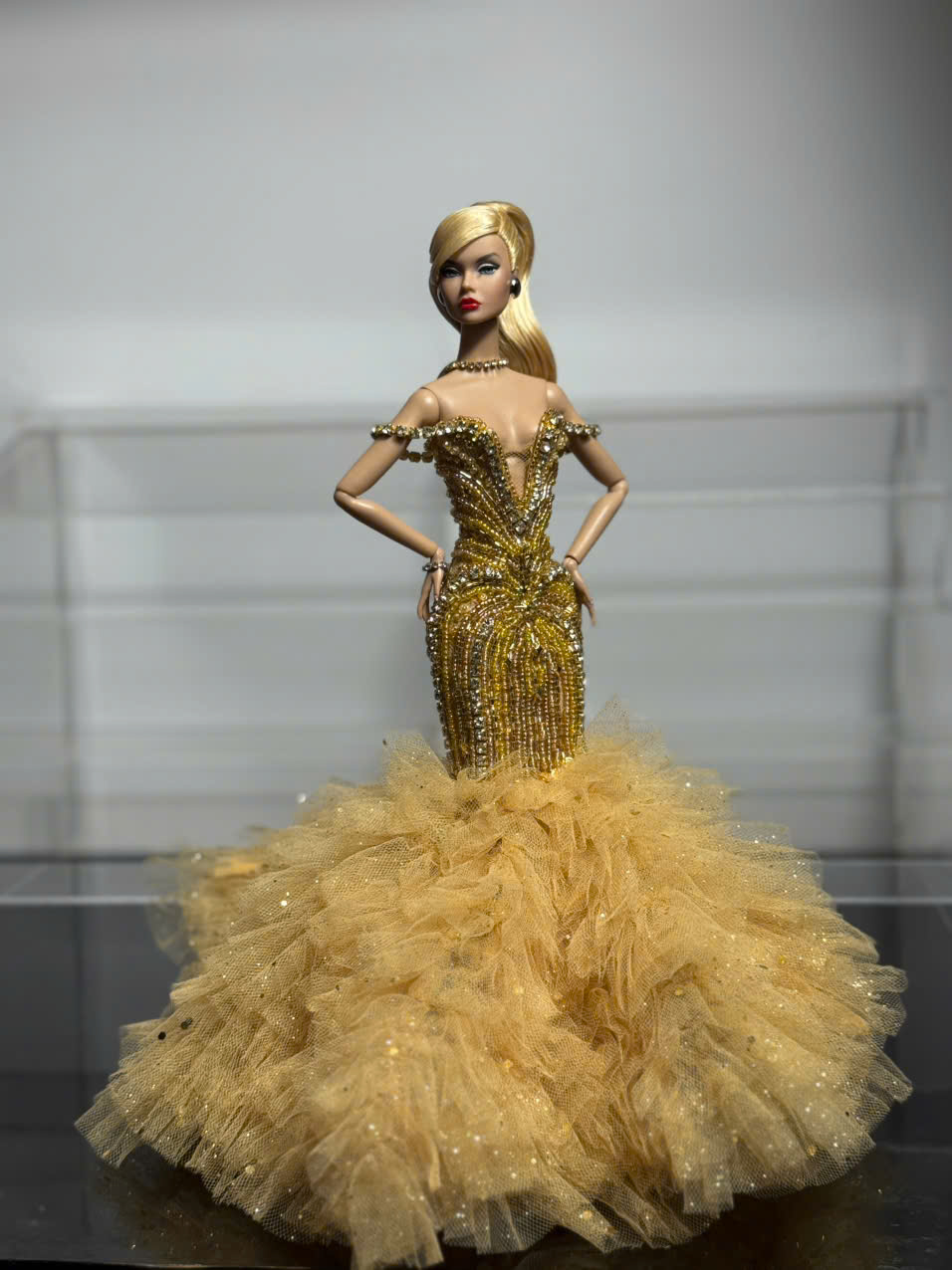 Bỏ việc văn phòng, chàng trai may đồ búp bê, kiếm 20 triệu đồng/tháng- Ảnh 4. Bỏ việc văn phòng, chàng trai may đồ búp bê, kiếm 20 triệu đồng/tháng- Ảnh 4.