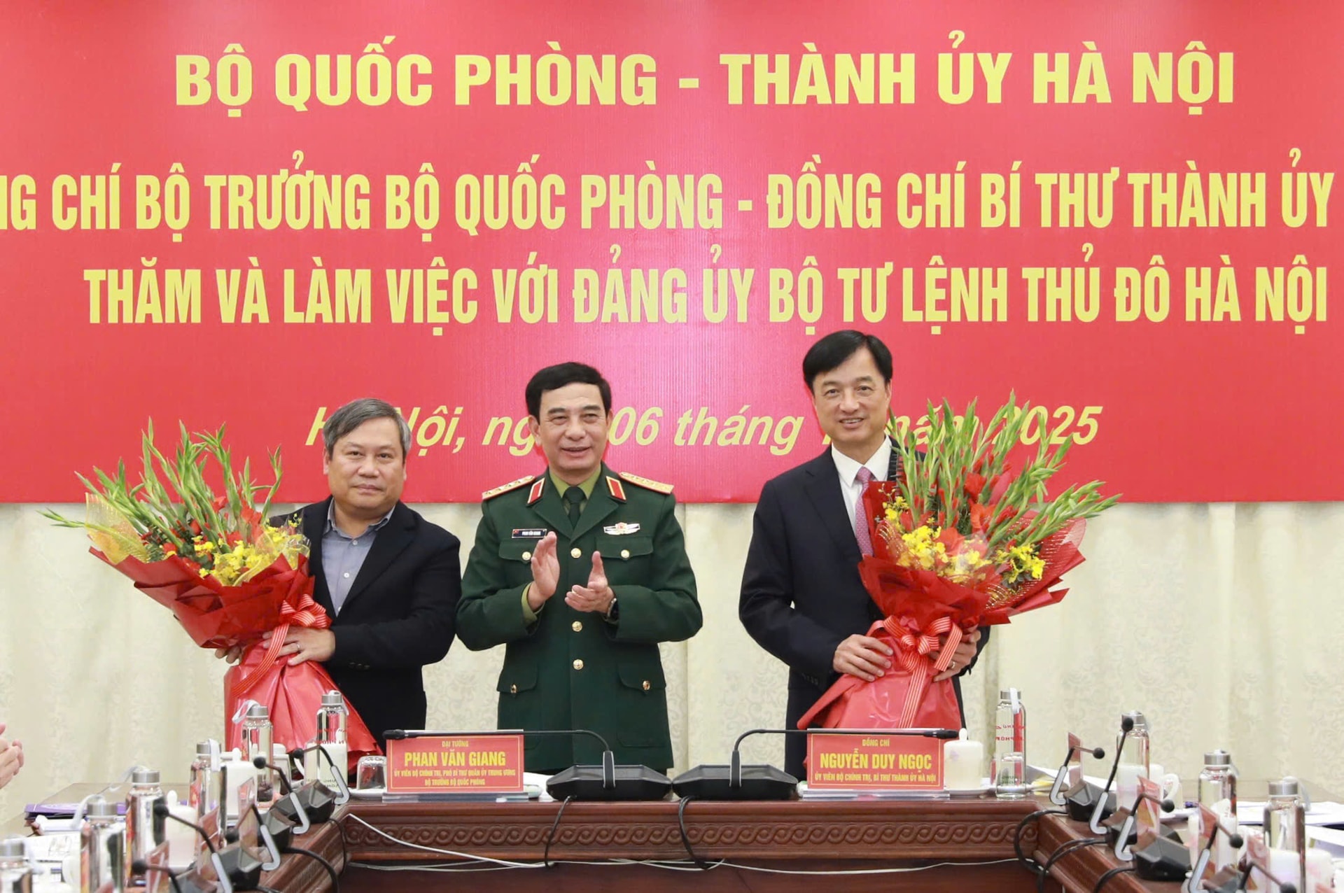 Ông Nguyễn Duy Ngọc giữ chức Bí thư Đảng ủy Bộ Tư lệnh Thủ đô Hà Nội- Ảnh 1.