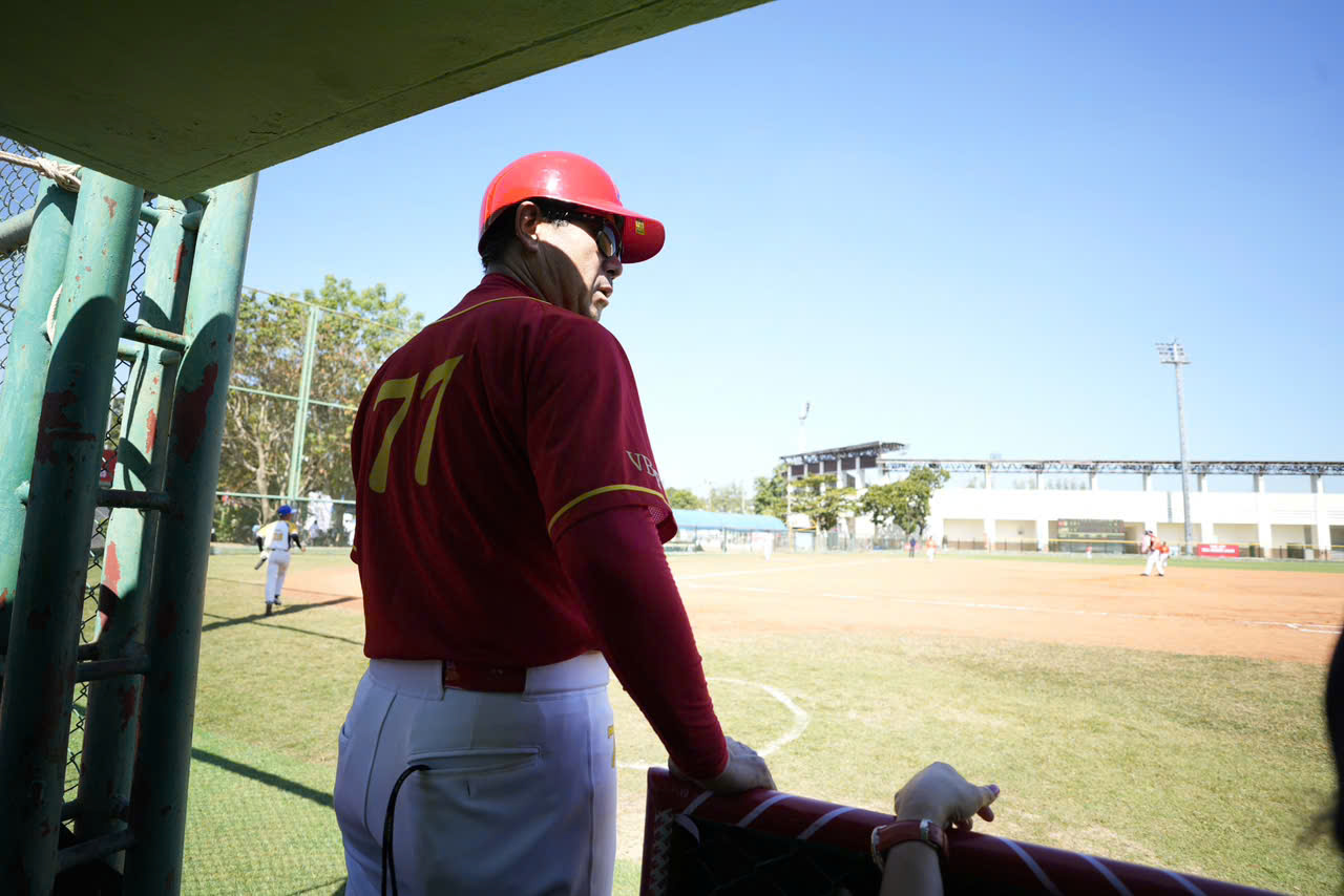 Bóng chày Việt Nam có chiến thắng lịch sử, HLV trưởng rất thân đồng hương Kim Sang-sik- Ảnh 2. Bóng chày Việt Nam có chiến thắng lịch sử, HLV trưởng rất thân đồng hương Kim Sang-sik- Ảnh 2.