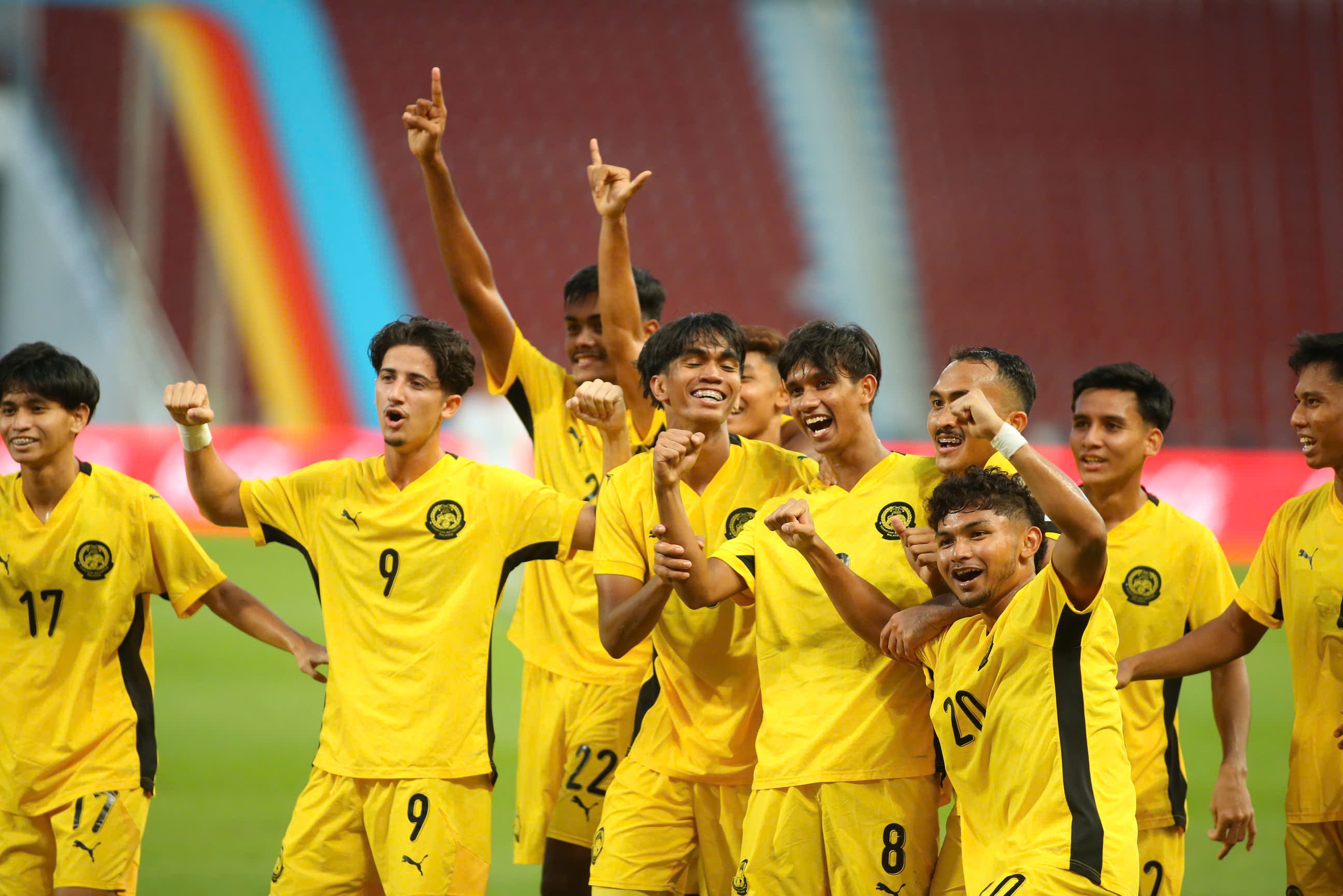 Báo Malaysia đưa đội nhà lên tận mây xanh, kêu gọi thận trọng trận quyết đấu U.23 Việt Nam- Ảnh 2. Báo Malaysia đưa đội nhà lên tận mây xanh, kêu gọi thận trọng trận quyết đấu U.23 Việt Nam- Ảnh 2.