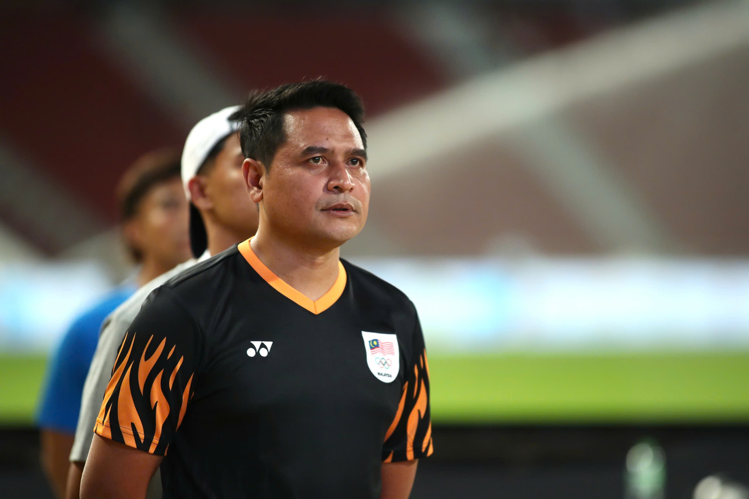 Khen U.23 Việt Nam là ứng viên vô địch, HLV Malaysia vẫn khẳng định: 'Chúng tôi sẽ thắng'- Ảnh 1. Khen U.23 Việt Nam là ứng viên vô địch, HLV Malaysia vẫn khẳng định: 'Chúng tôi sẽ thắng'- Ảnh 1.