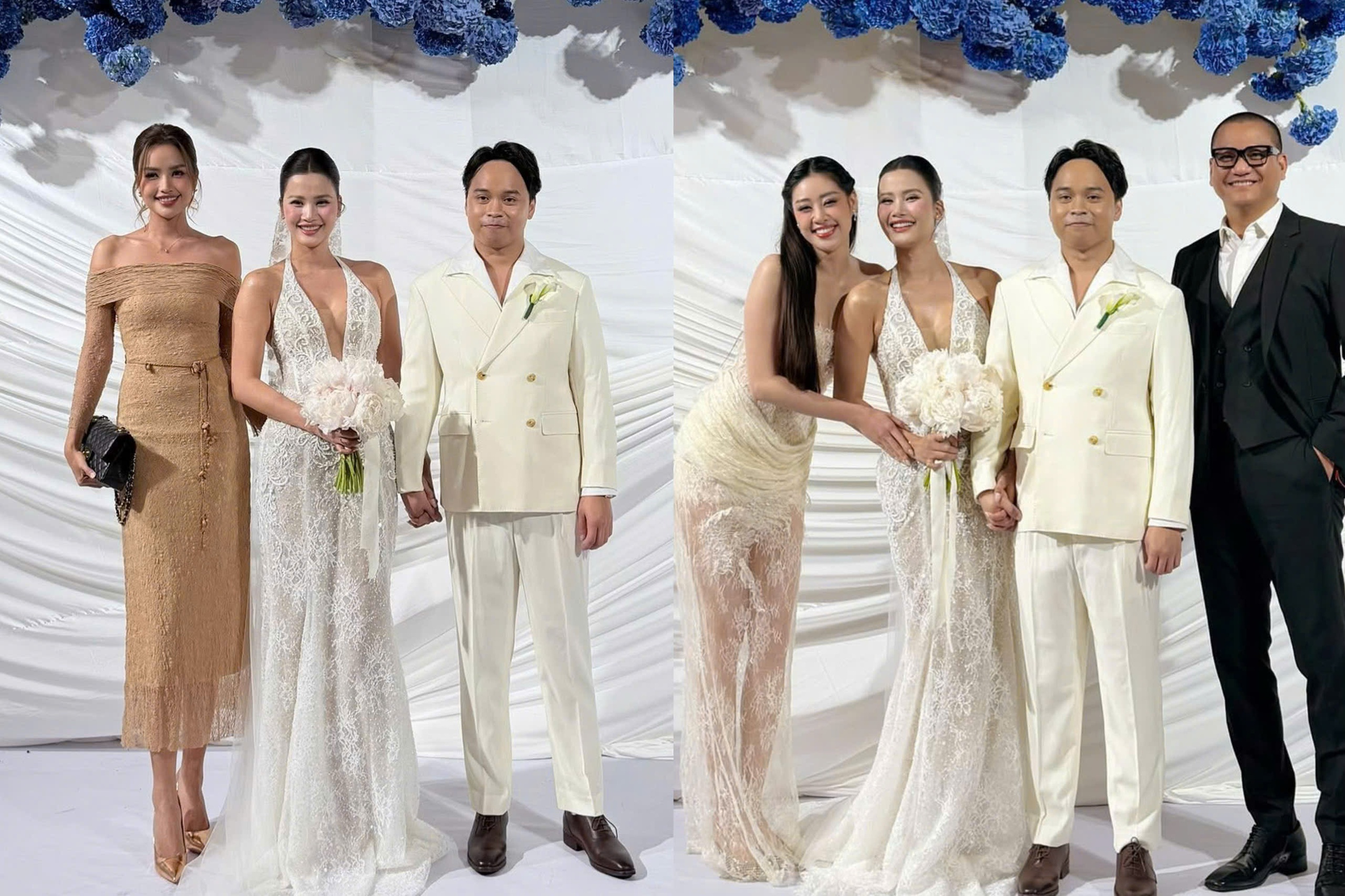 Ngọc Châu, Khánh Vân mừng Á hậu Hương Ly lấy chồng doanh nhân- Ảnh 2. Ngọc Châu, Khánh Vân mừng Á hậu Hương Ly lấy chồng doanh nhân- Ảnh 2.