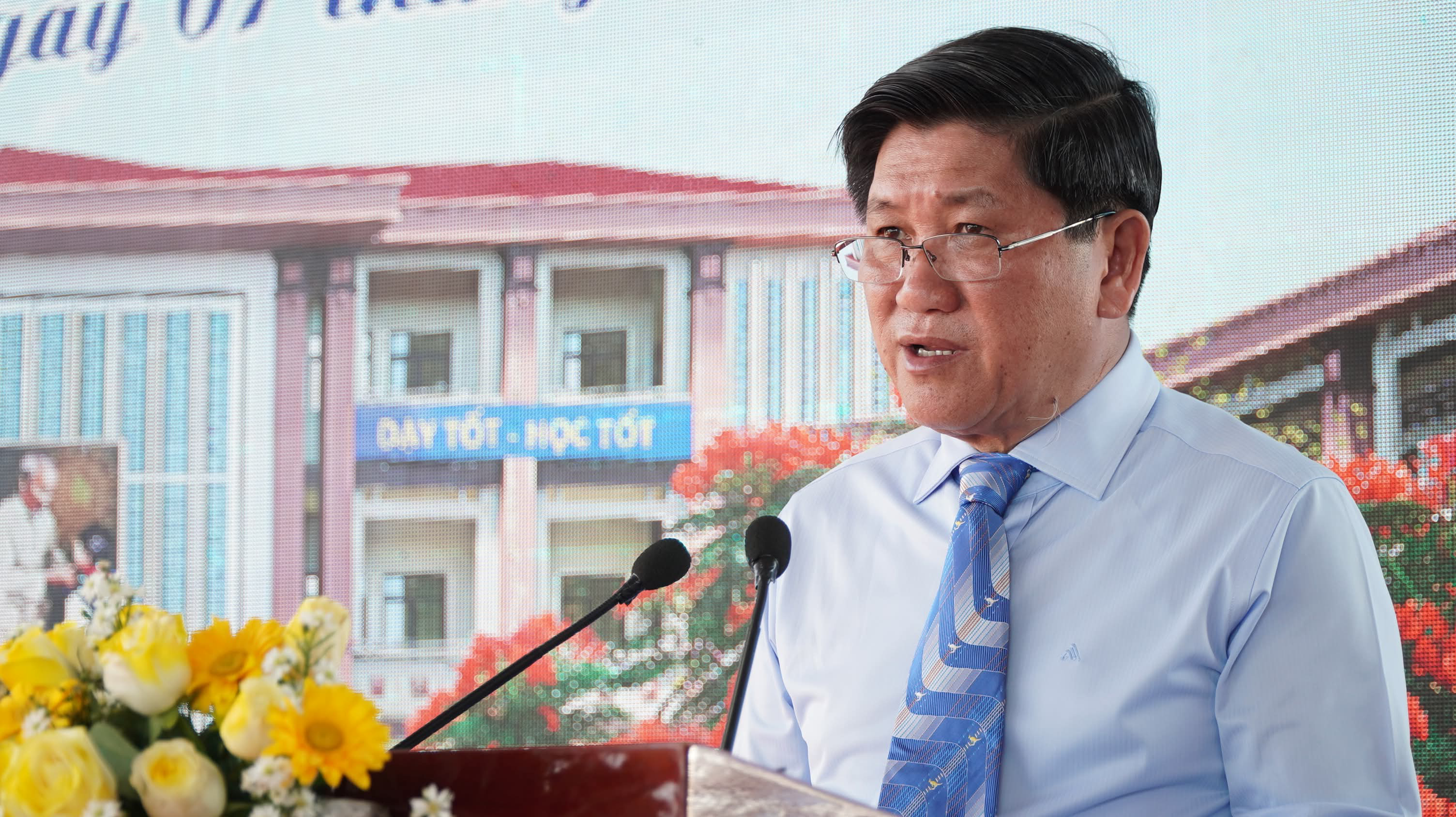 Ninh Bình hỗ trợ Cà Mau 20 tỉ đồng nâng chuẩn trường dạy học 2 buổi/ngày- Ảnh 3. Ninh Bình hỗ trợ Cà Mau 20 tỉ đồng nâng chuẩn trường dạy học 2 buổi/ngày- Ảnh 3.