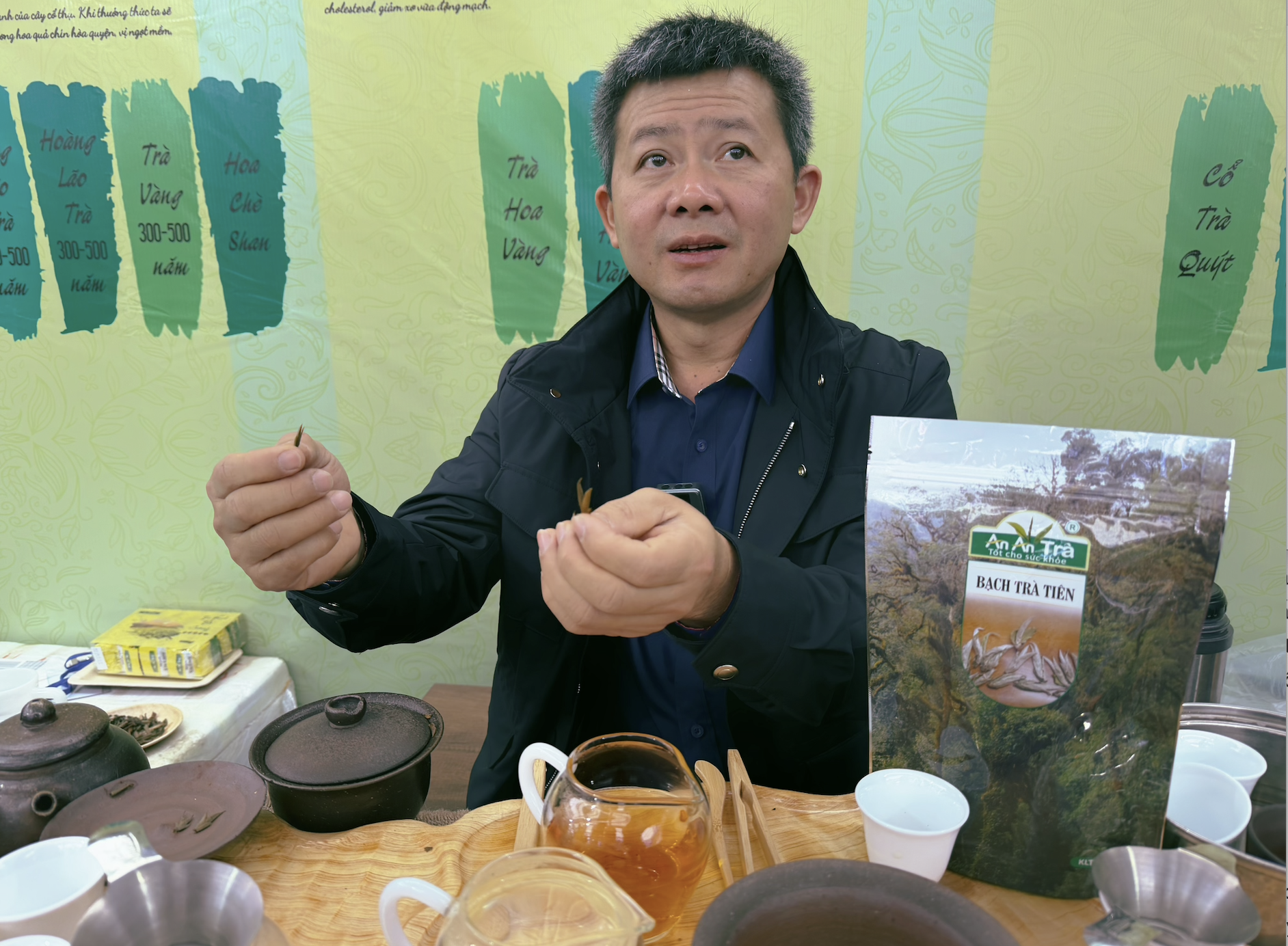 Tìm lại 'căn cước' cho trà Việt- Ảnh 1. Tìm lại 'căn cước' cho trà Việt- Ảnh 1.